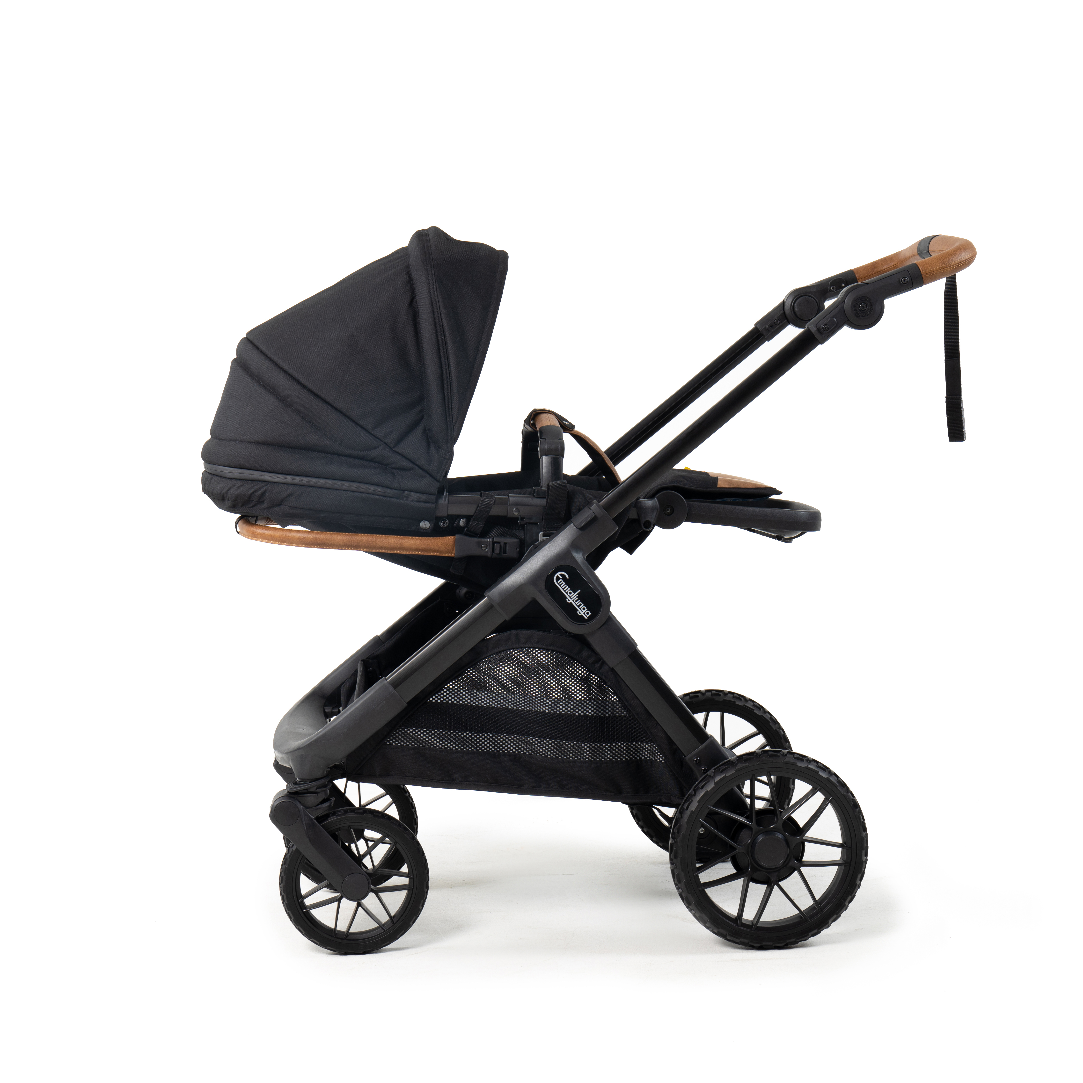 Emmaljunga Sento Max Ergo+ - Outdoor Black 2027 - 10