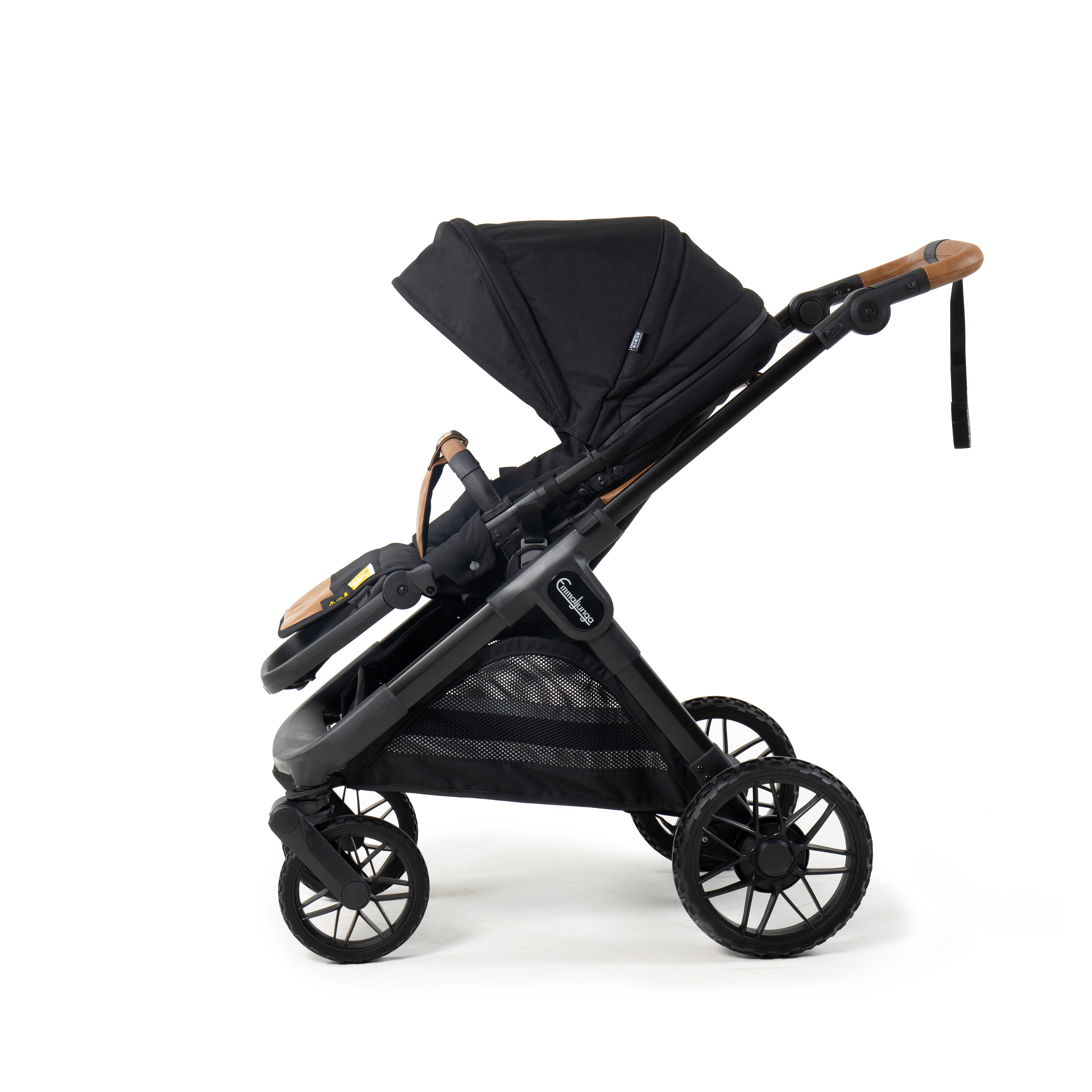 Emmaljunga Sento Max Ergo+ - Outdoor Black 2027 - 8