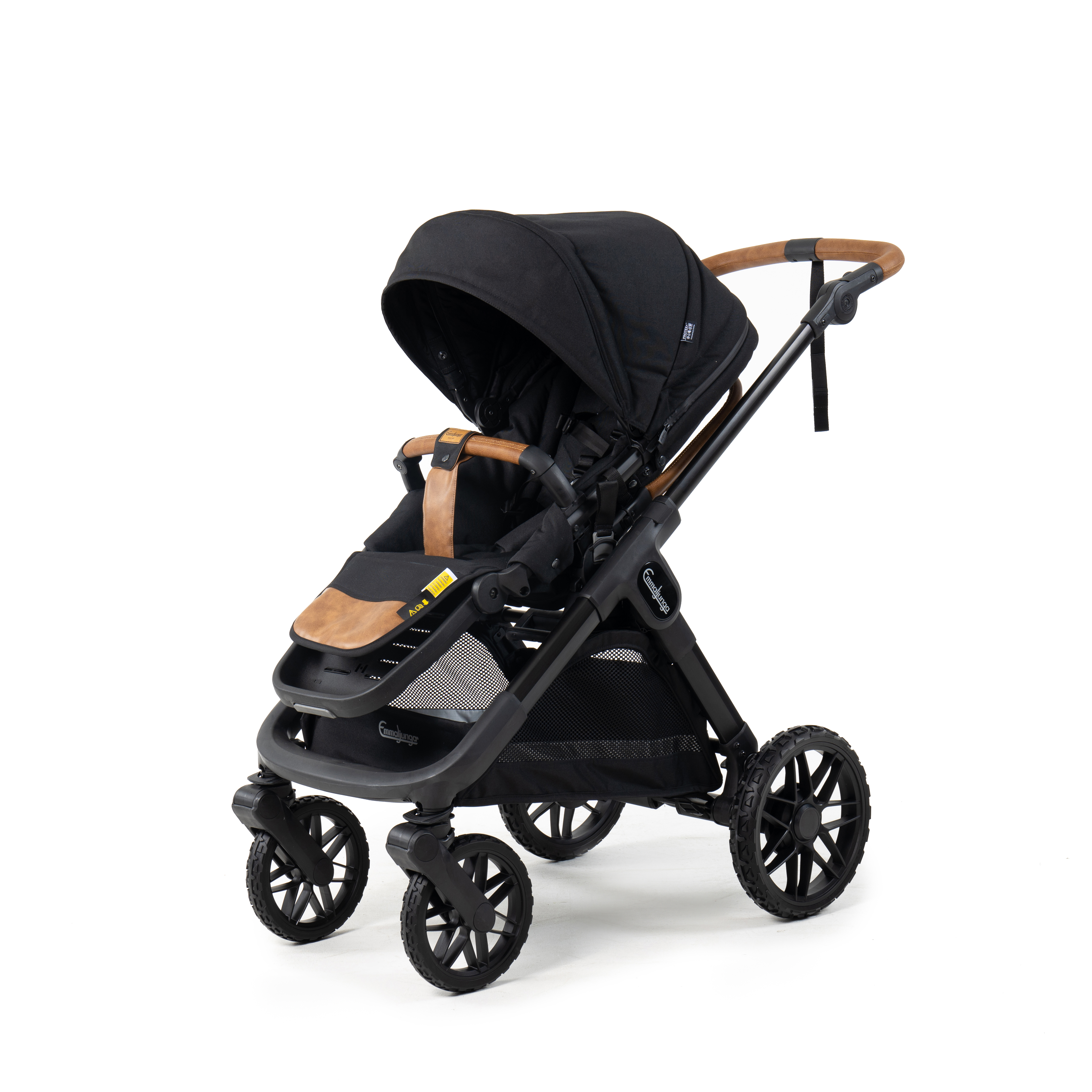 Emmaljunga Sento Max Ergo+ - Outdoor Black 2027 - 6