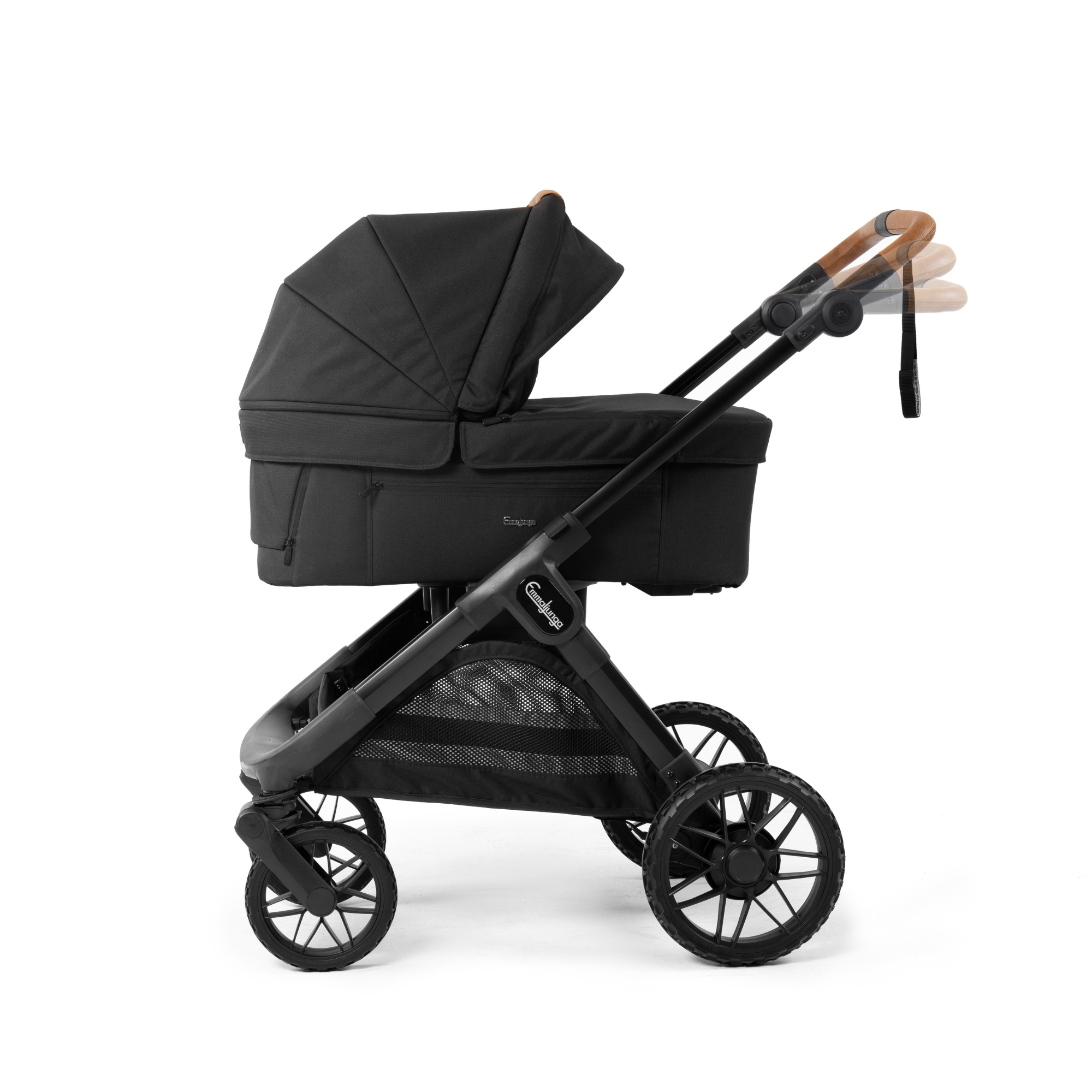 Emmaljunga Sento Max Ergo+ - Outdoor Black 2027 - 3