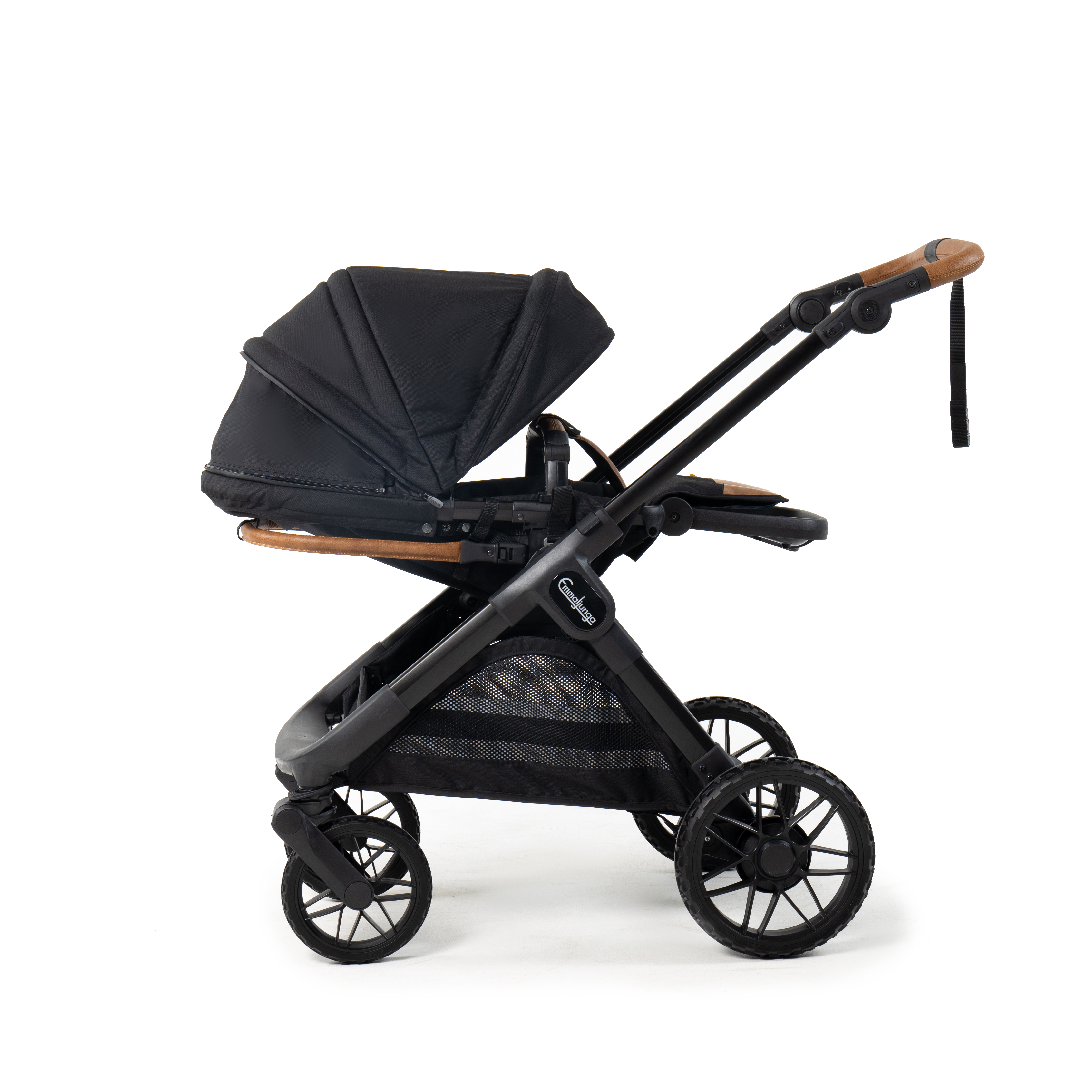 Emmaljunga Sento Max Ergo+ - Outdoor Black 2027 - 11