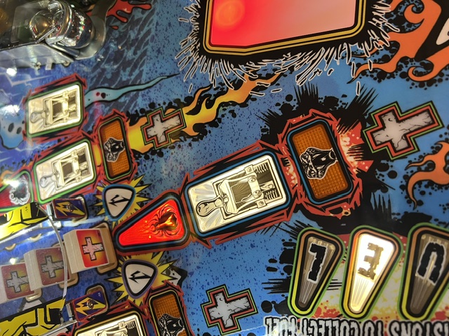 Flipperspel - Metallica PRO - 5