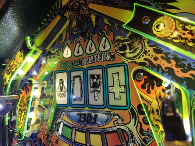 Flipperspel - Metallica PRO - 6