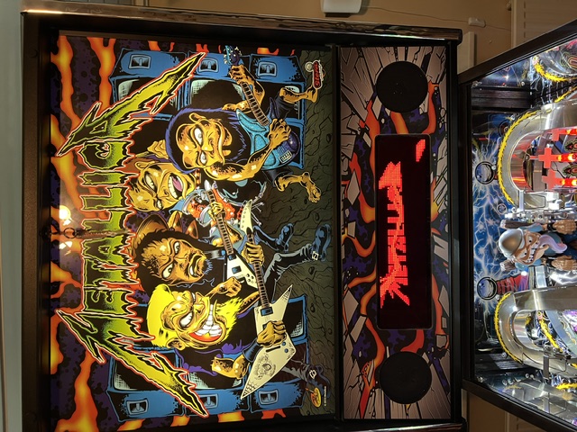 Flipperspel - Metallica PRO