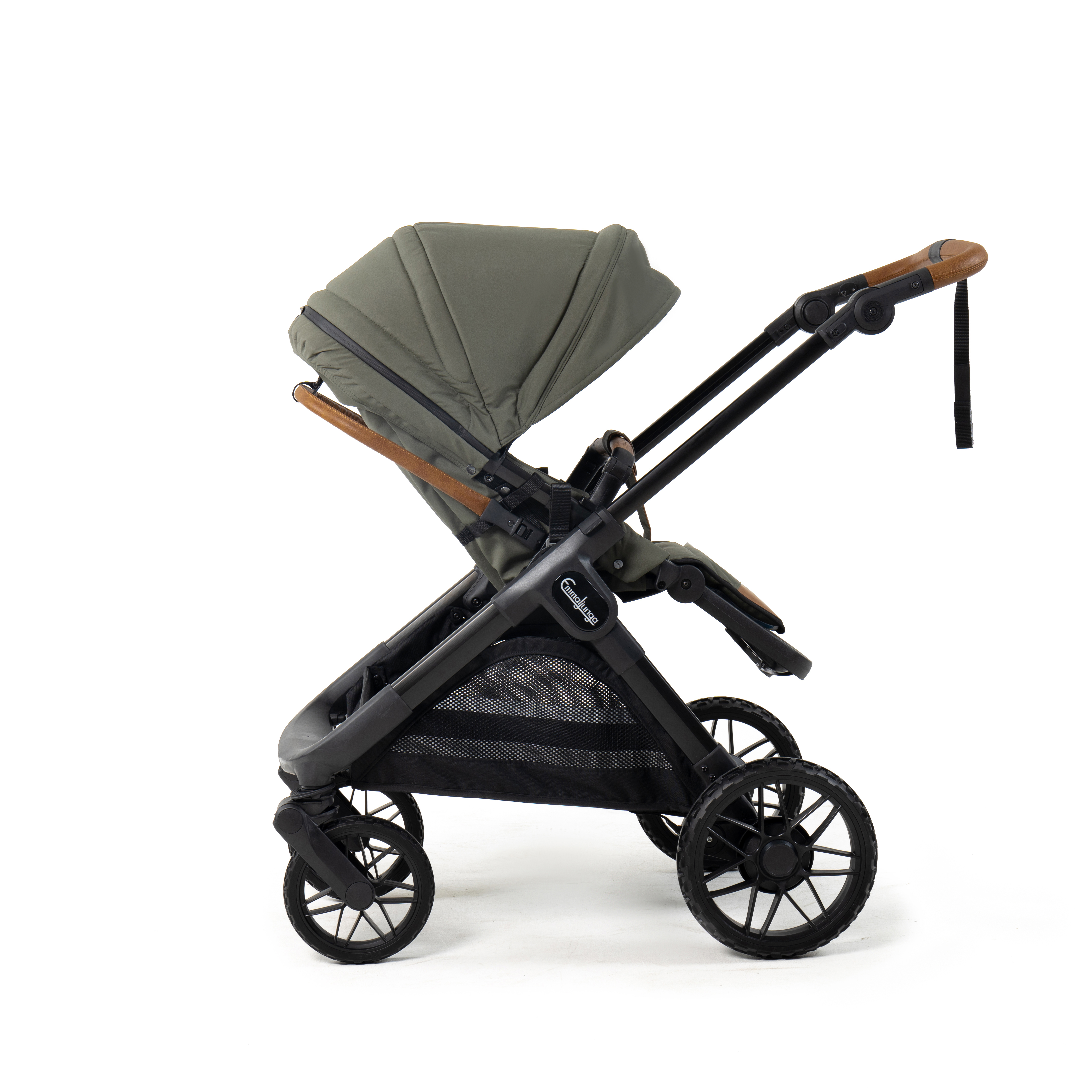 Emmaljunga Sento Max Ergo+ - Outdoor Green 2027 - 9