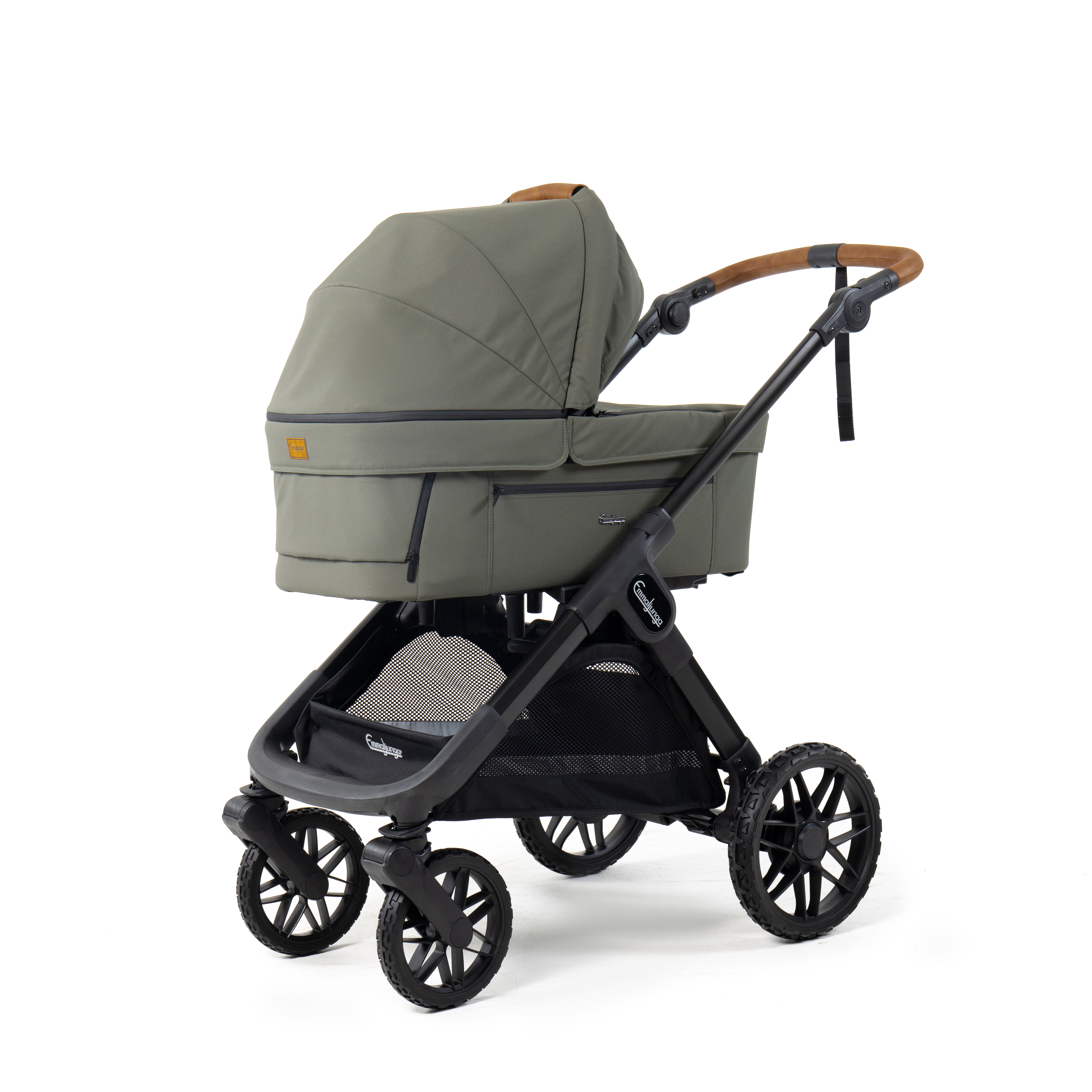 Emmaljunga Sento Max Ergo+ - Outdoor Green 2027 - 5