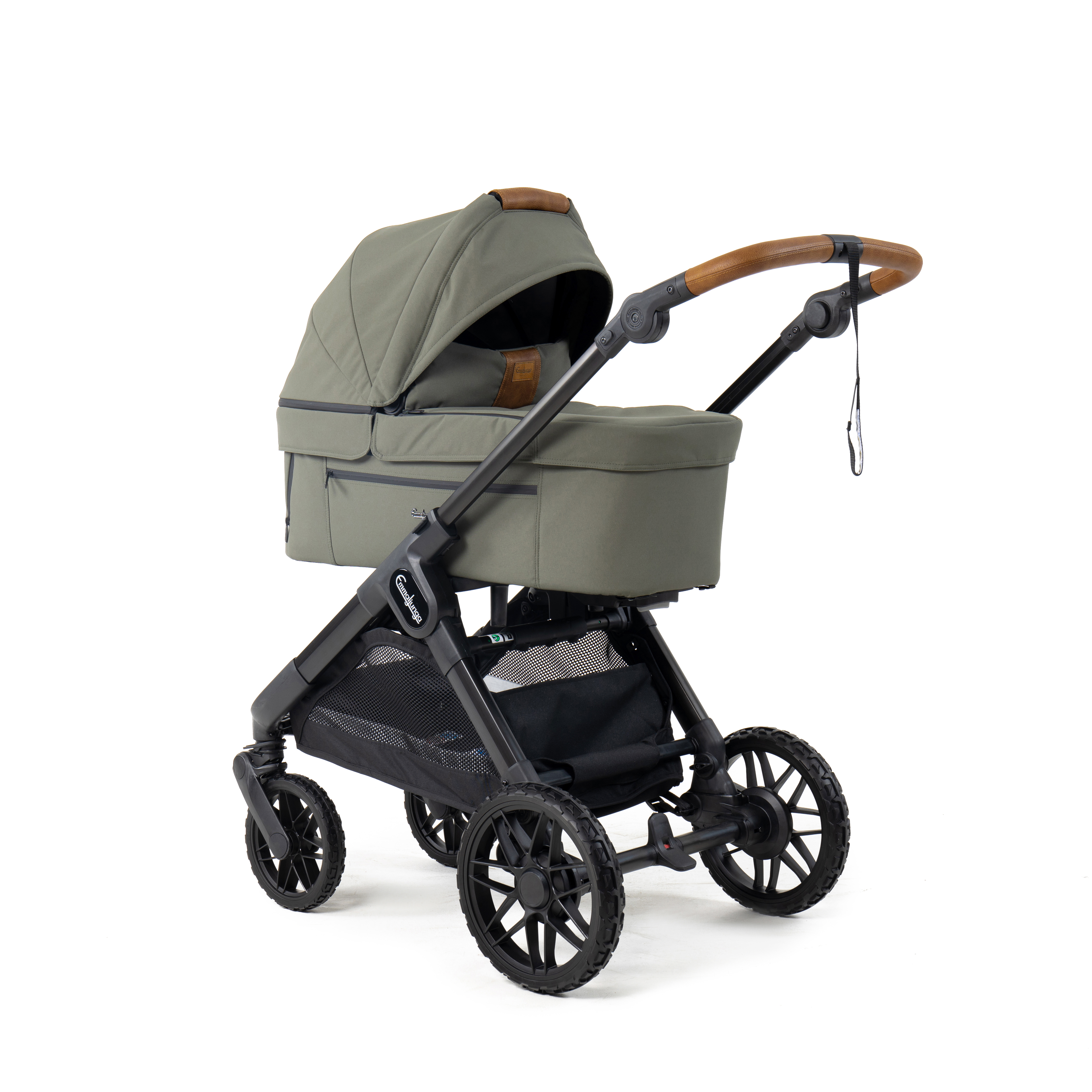Emmaljunga Sento Max Ergo+ - Outdoor Green 2027 - 2