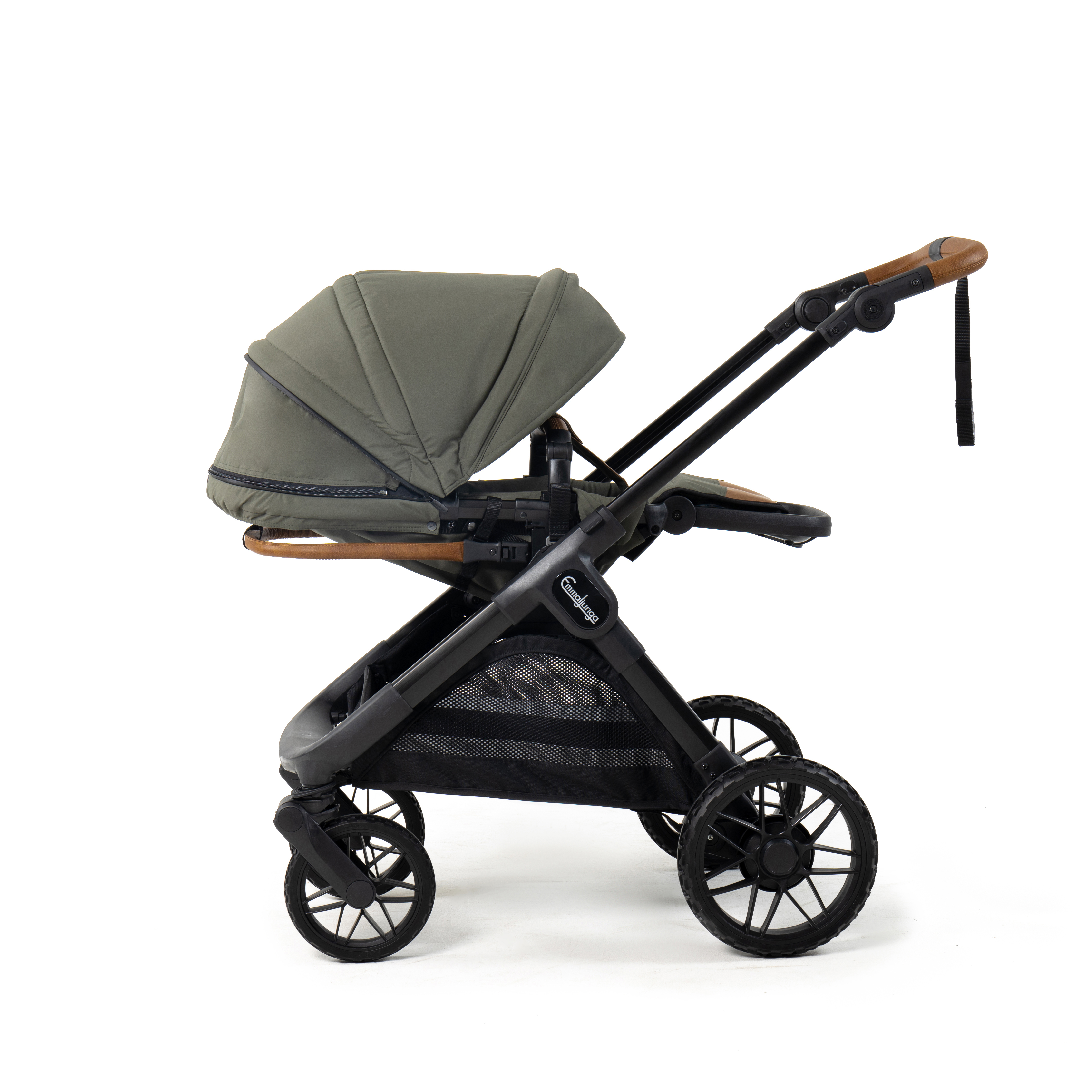 Emmaljunga Sento Max Ergo+ - Outdoor Green 2027 - 11