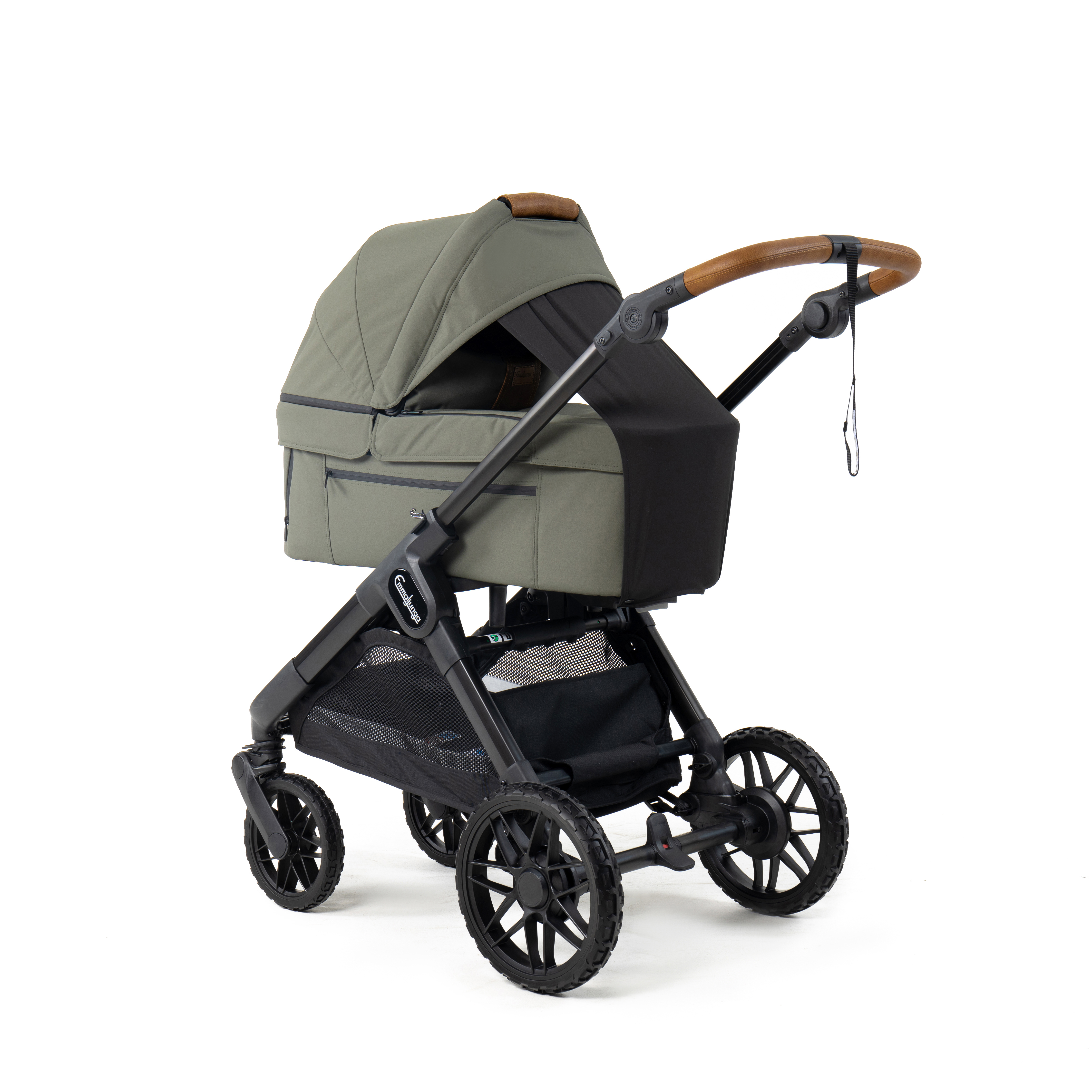 Emmaljunga Sento Max Ergo+ - Outdoor Green 2027 - 3