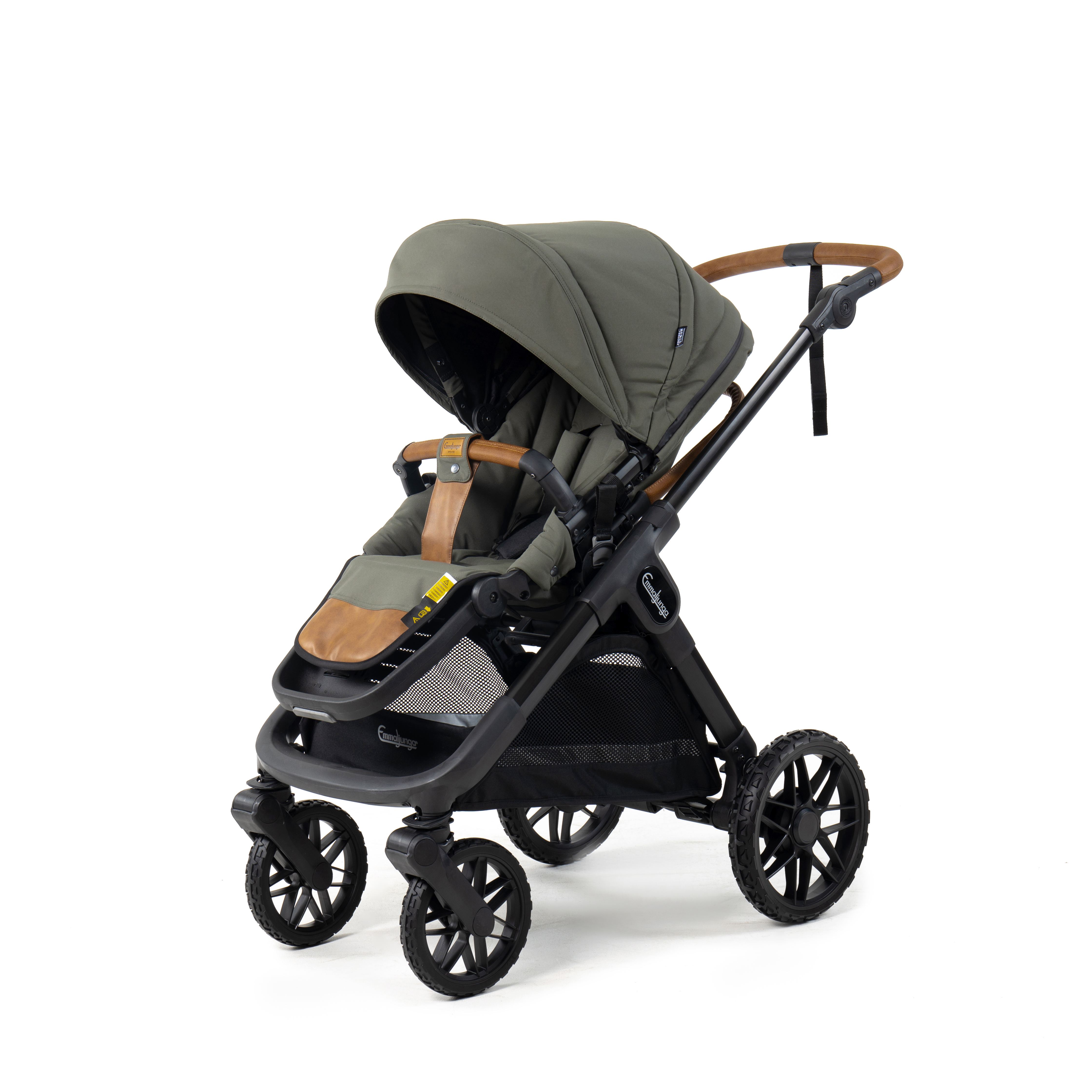 Emmaljunga Sento Max Ergo+ - Outdoor Green 2027 - 7
