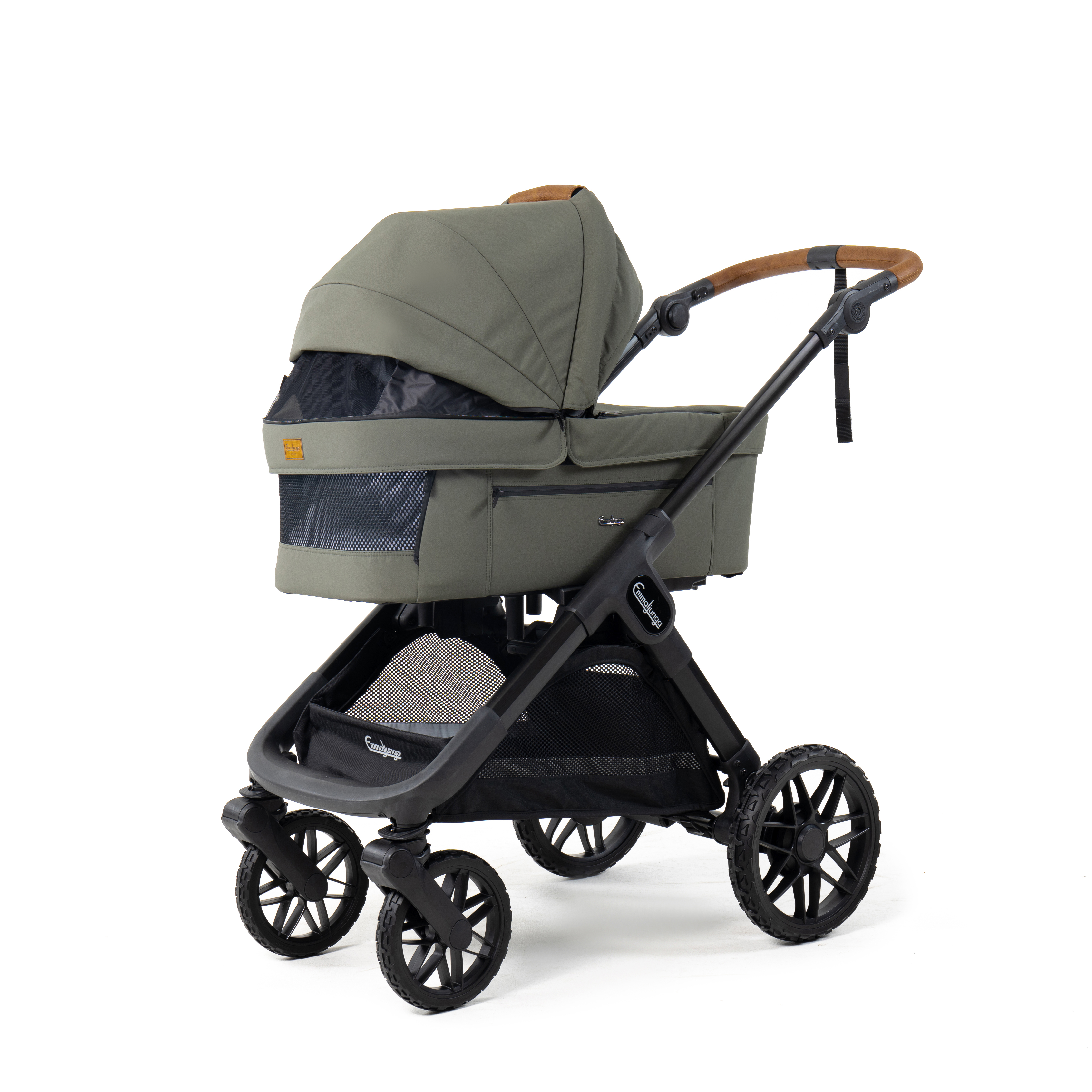 Emmaljunga Sento Max Ergo+ - Outdoor Green 2027 - 6