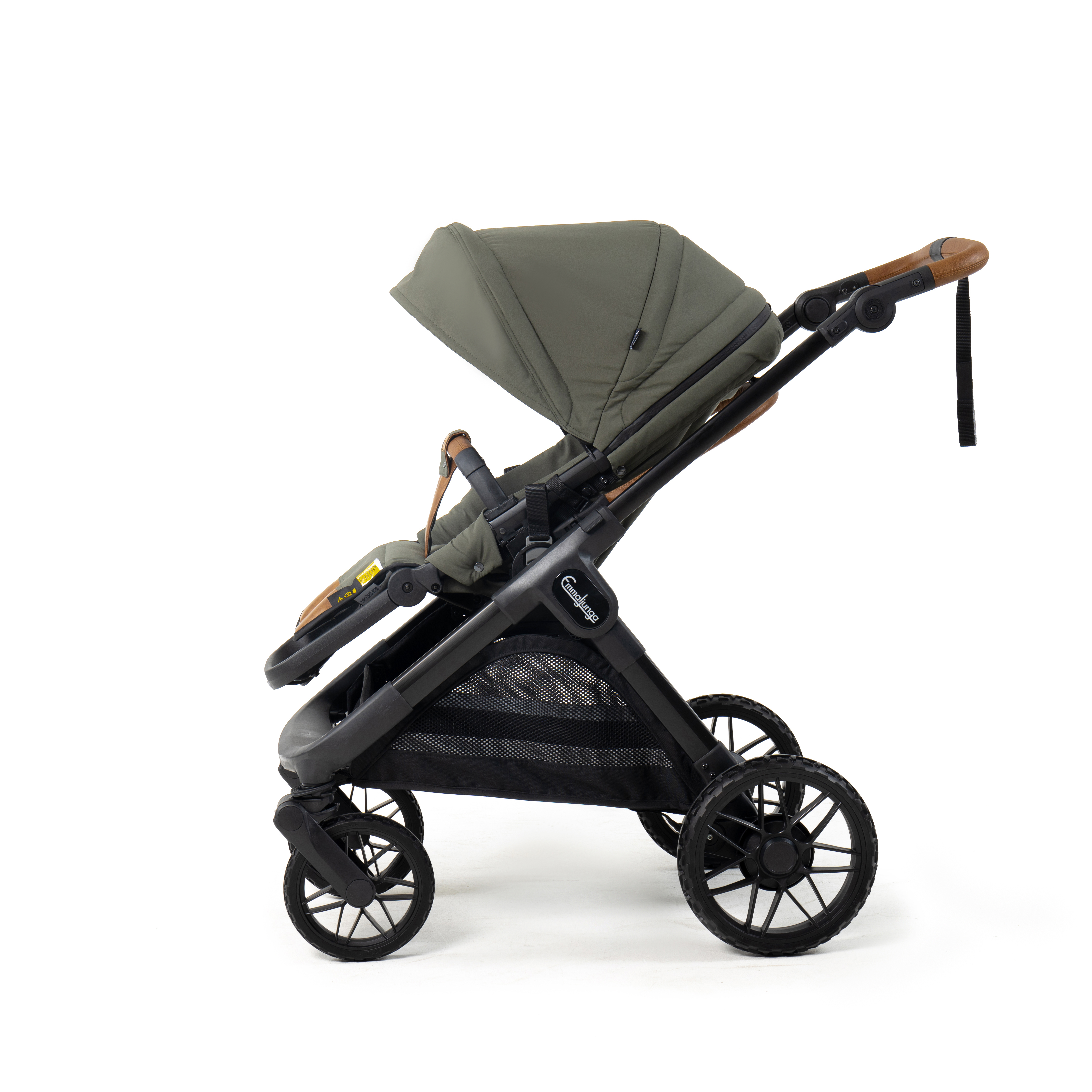 Emmaljunga Sento Max Ergo+ - Outdoor Green 2027 - 8