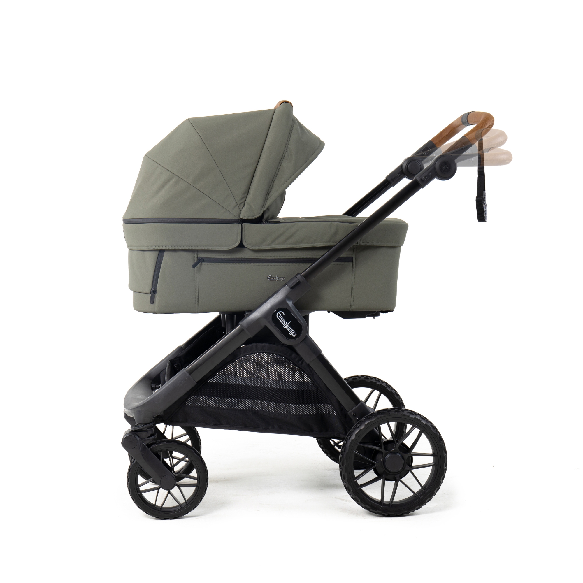 Emmaljunga Sento Max Ergo+ - Outdoor Green 2027 - 4