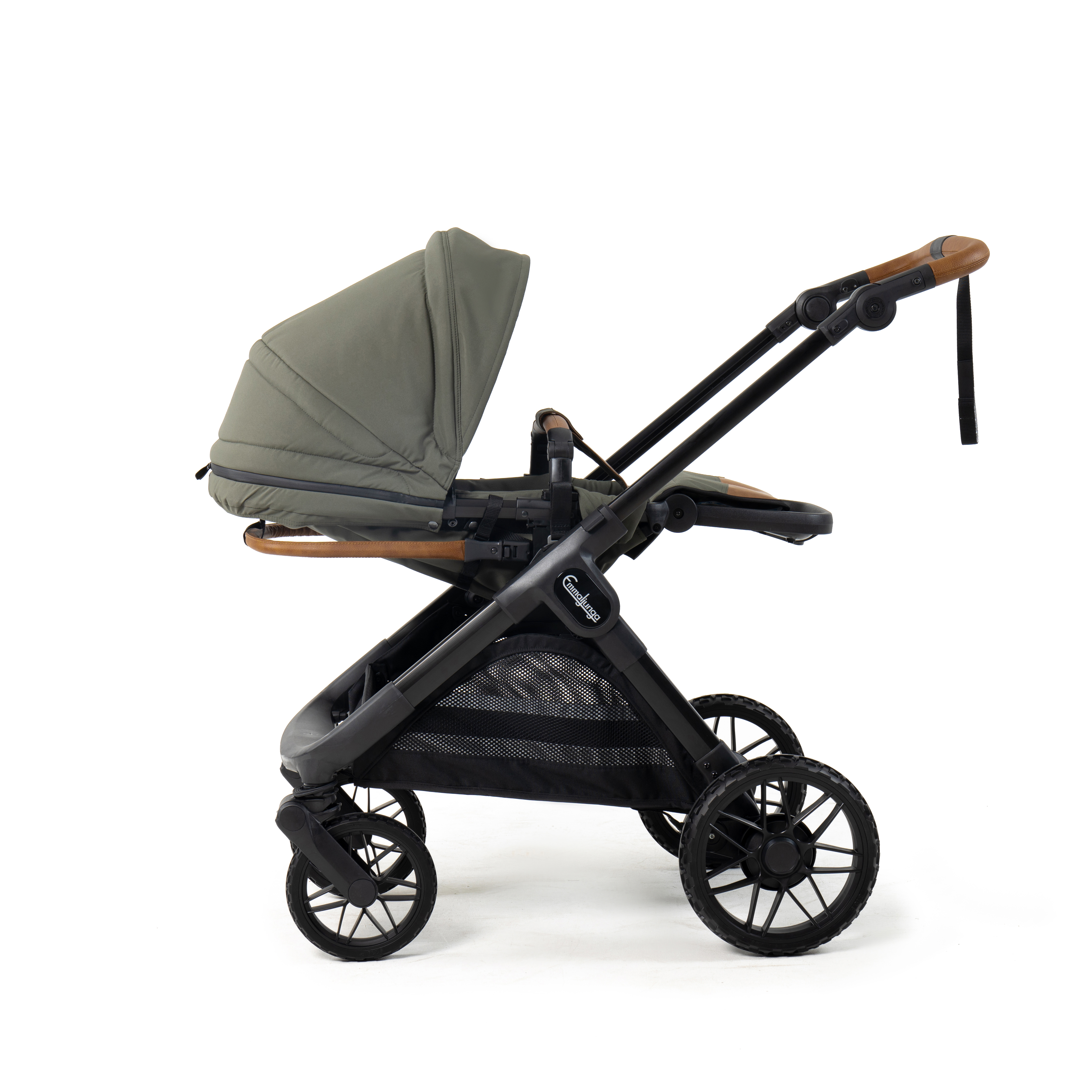 Emmaljunga Sento Max Ergo+ - Outdoor Green 2027 - 10