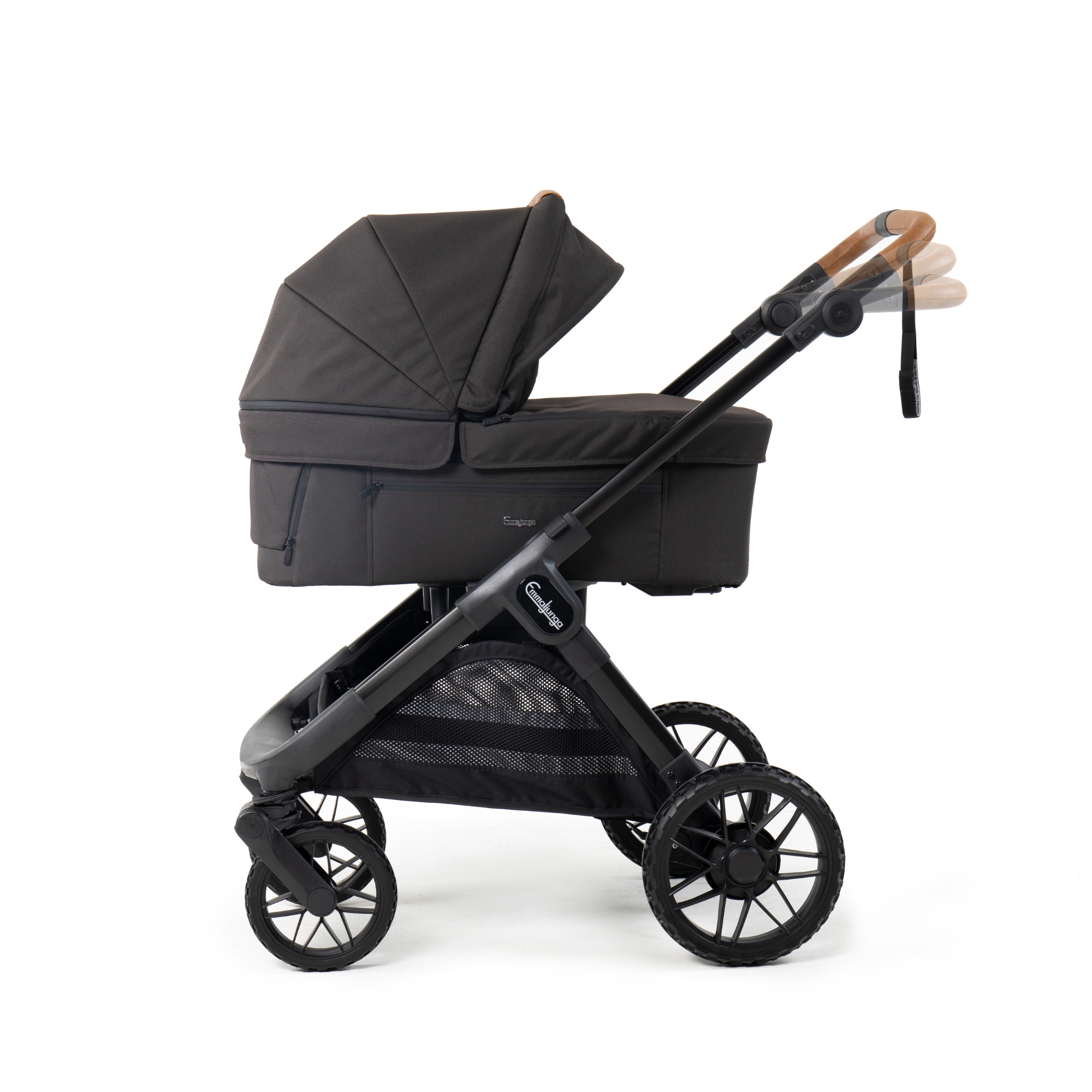 Emmaljunga Sento Max Ergo+ - Outdoor Brown 2027 - 4