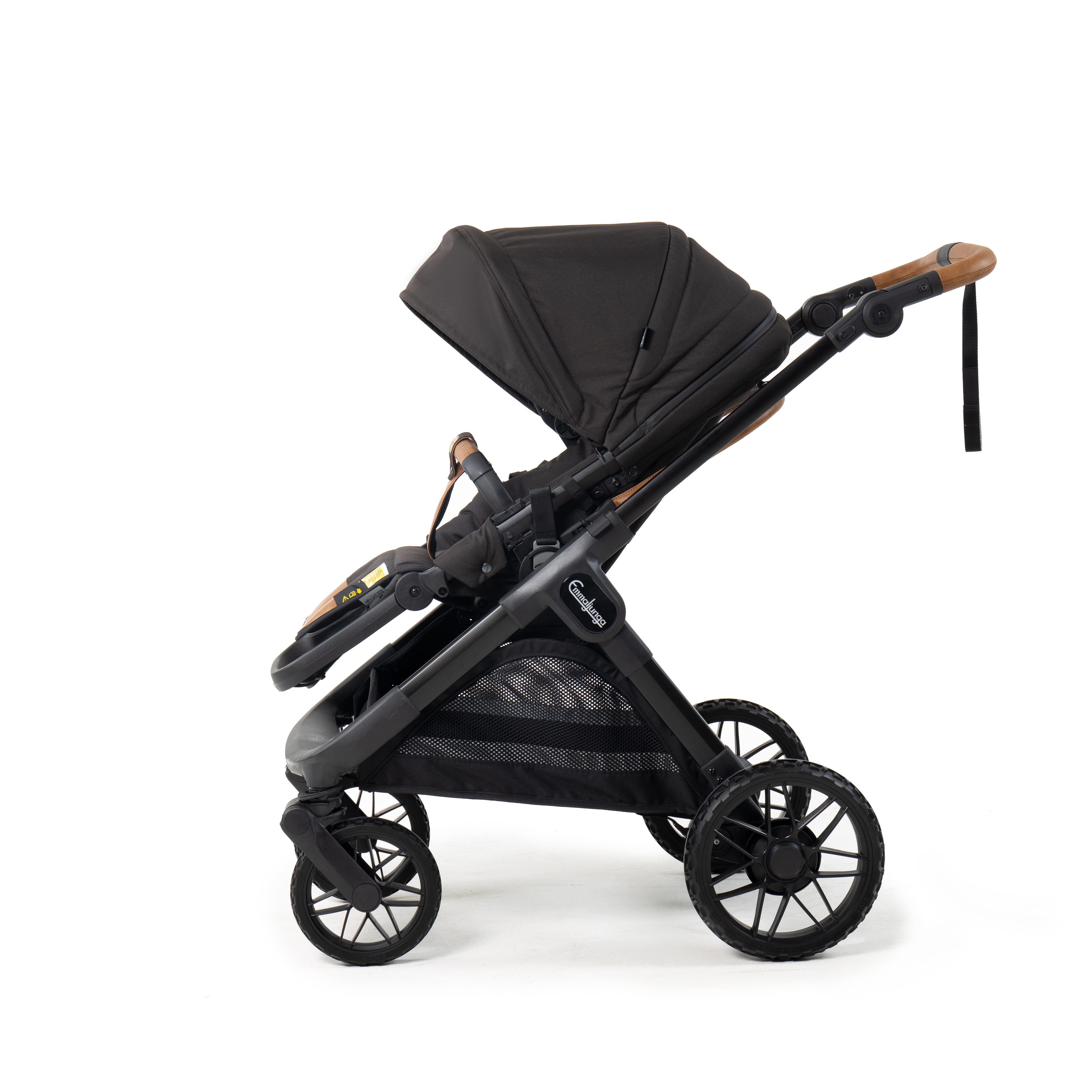 Emmaljunga Sento Max Ergo+ - Outdoor Brown 2027 - 9