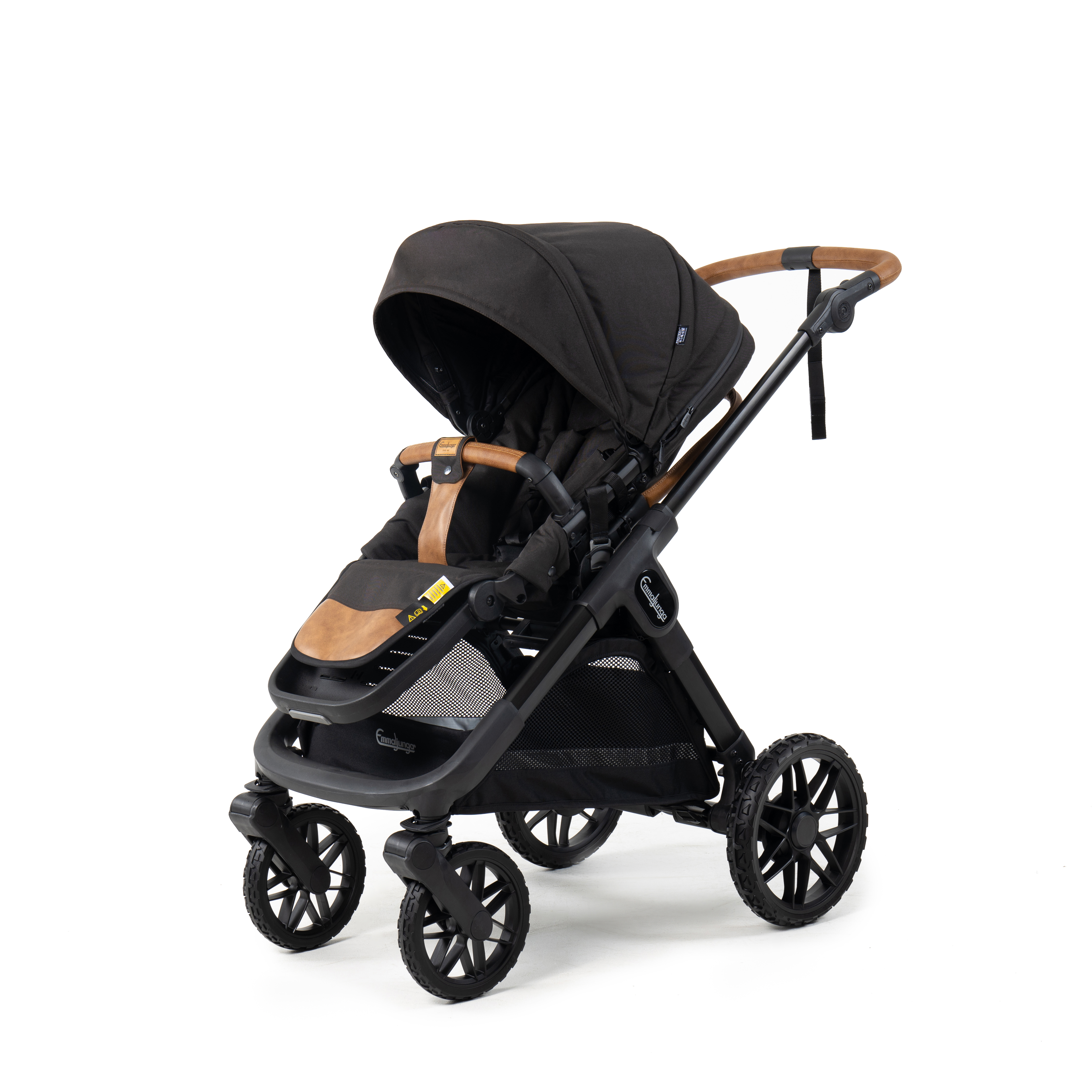 Emmaljunga Sento Max Ergo+ - Outdoor Brown 2027 - 7