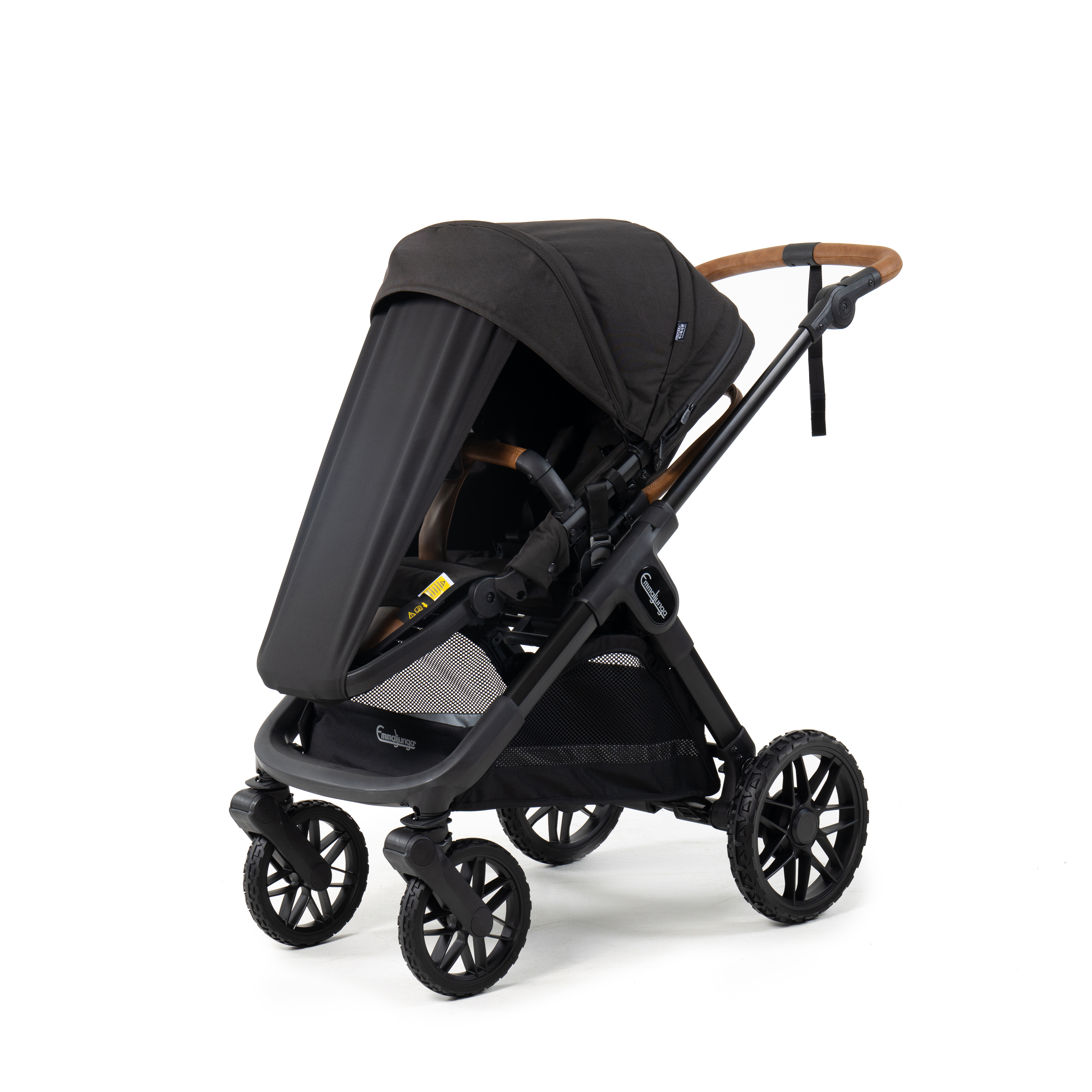 Emmaljunga Sento Max Ergo+ - Outdoor Brown 2027 - 8
