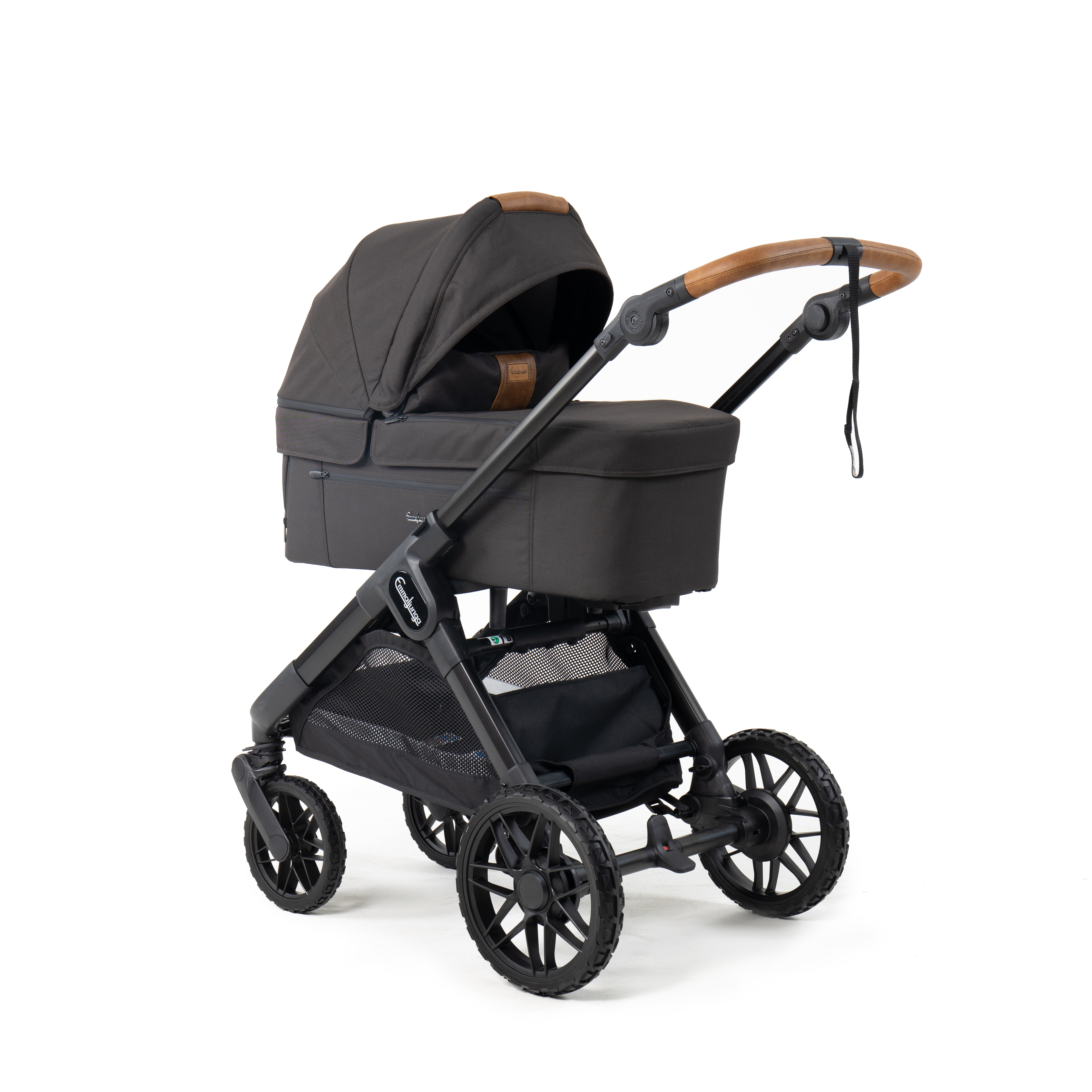 Emmaljunga Sento Max Ergo+ - Outdoor Brown 2027 - 2