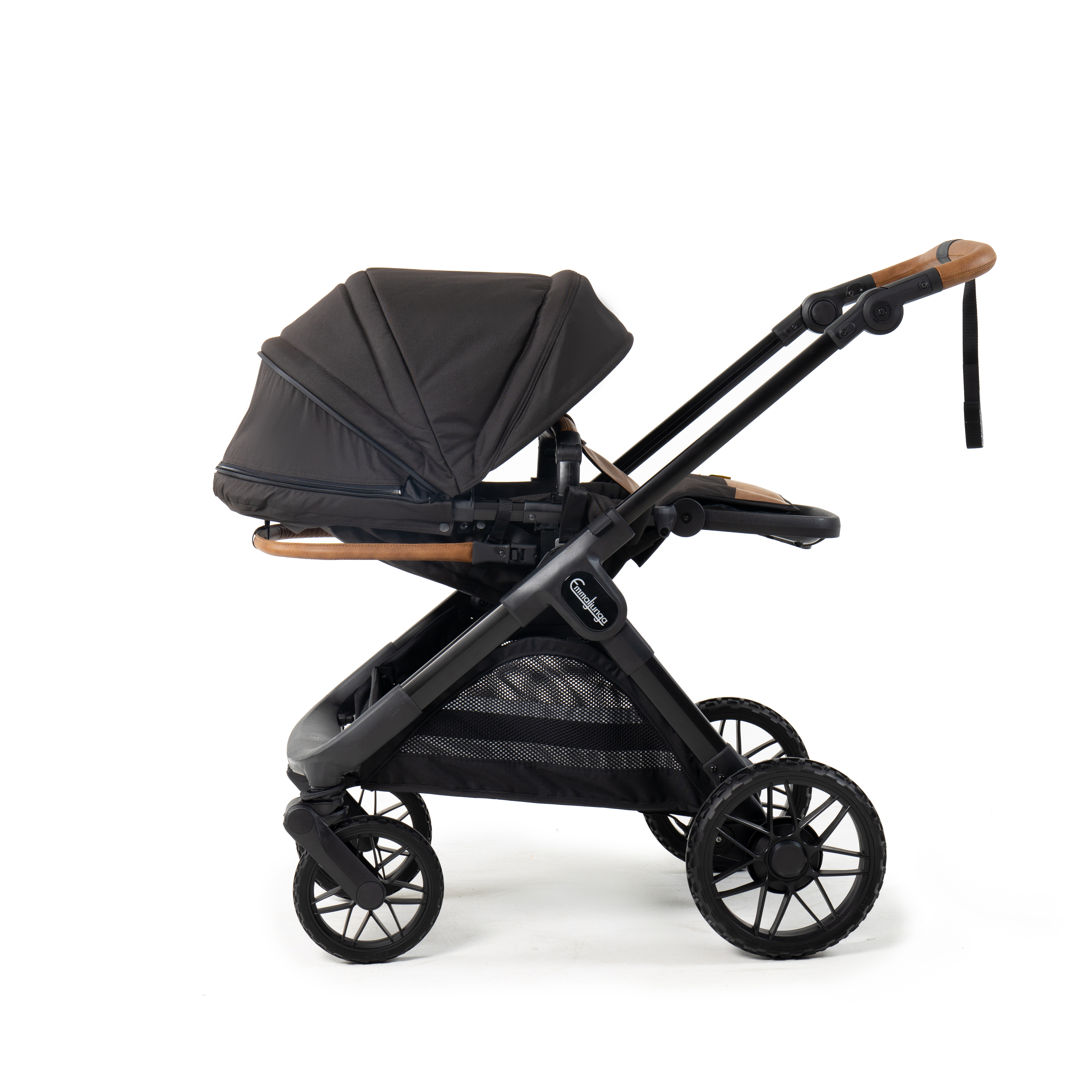 Emmaljunga Sento Max Ergo+ - Outdoor Brown 2027 - 12