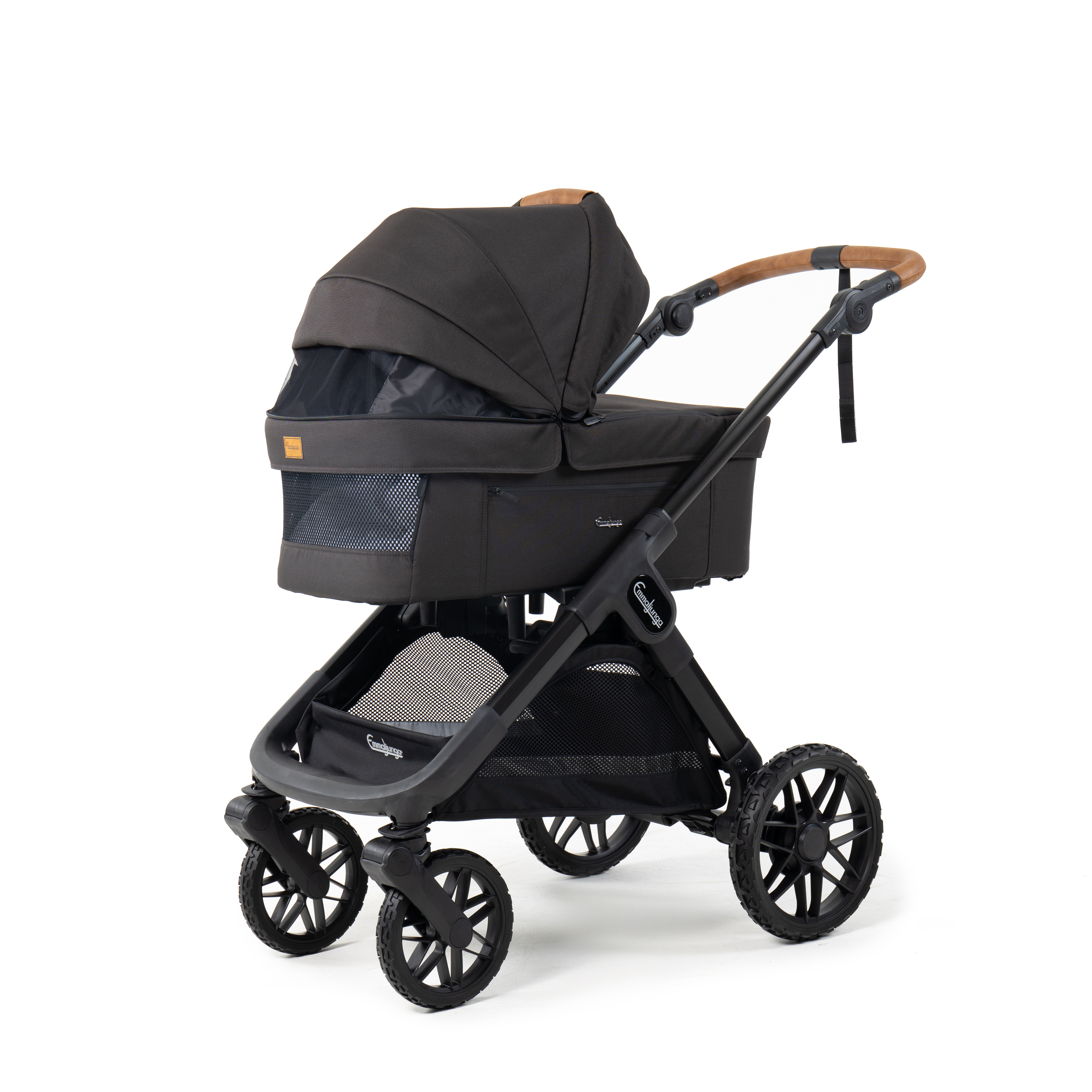Emmaljunga Sento Max Ergo+ - Outdoor Brown 2027 - 6