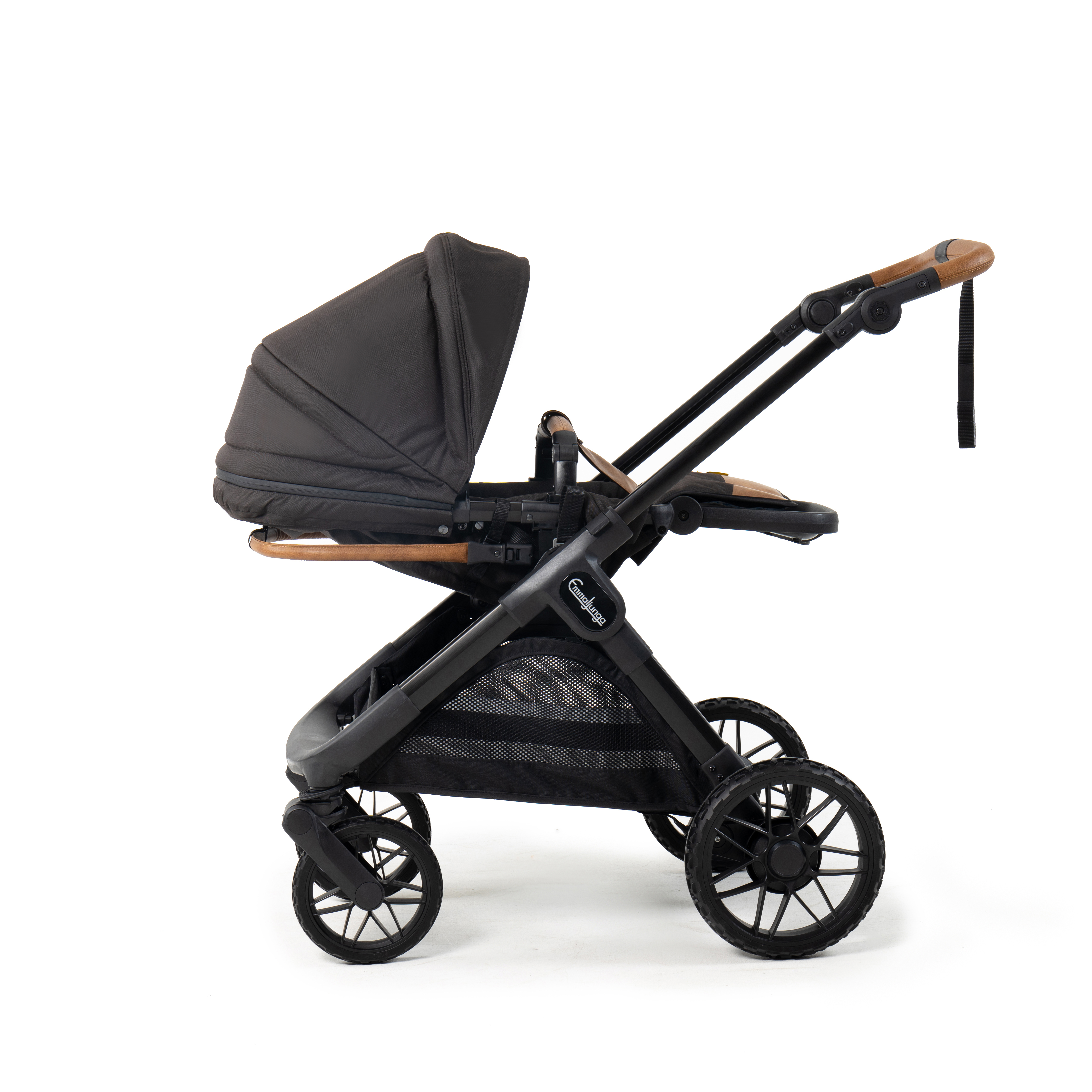 Emmaljunga Sento Max Ergo+ - Outdoor Brown 2027 - 11