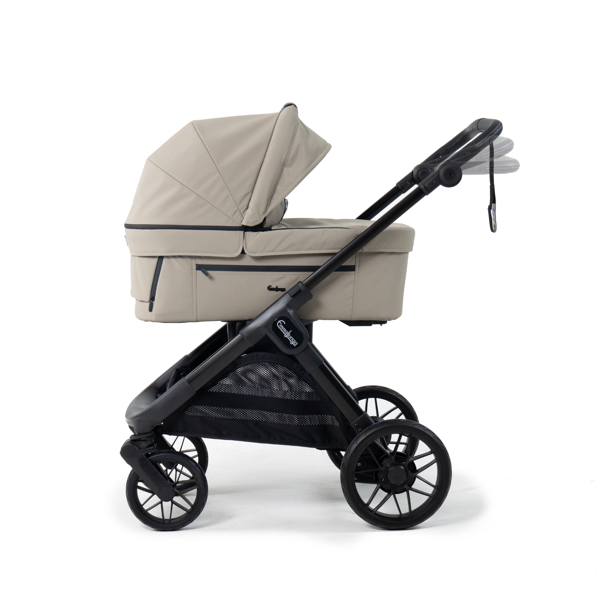 Emmaljunga Sento Max Flat+ - Urban Dune 2027 - 4