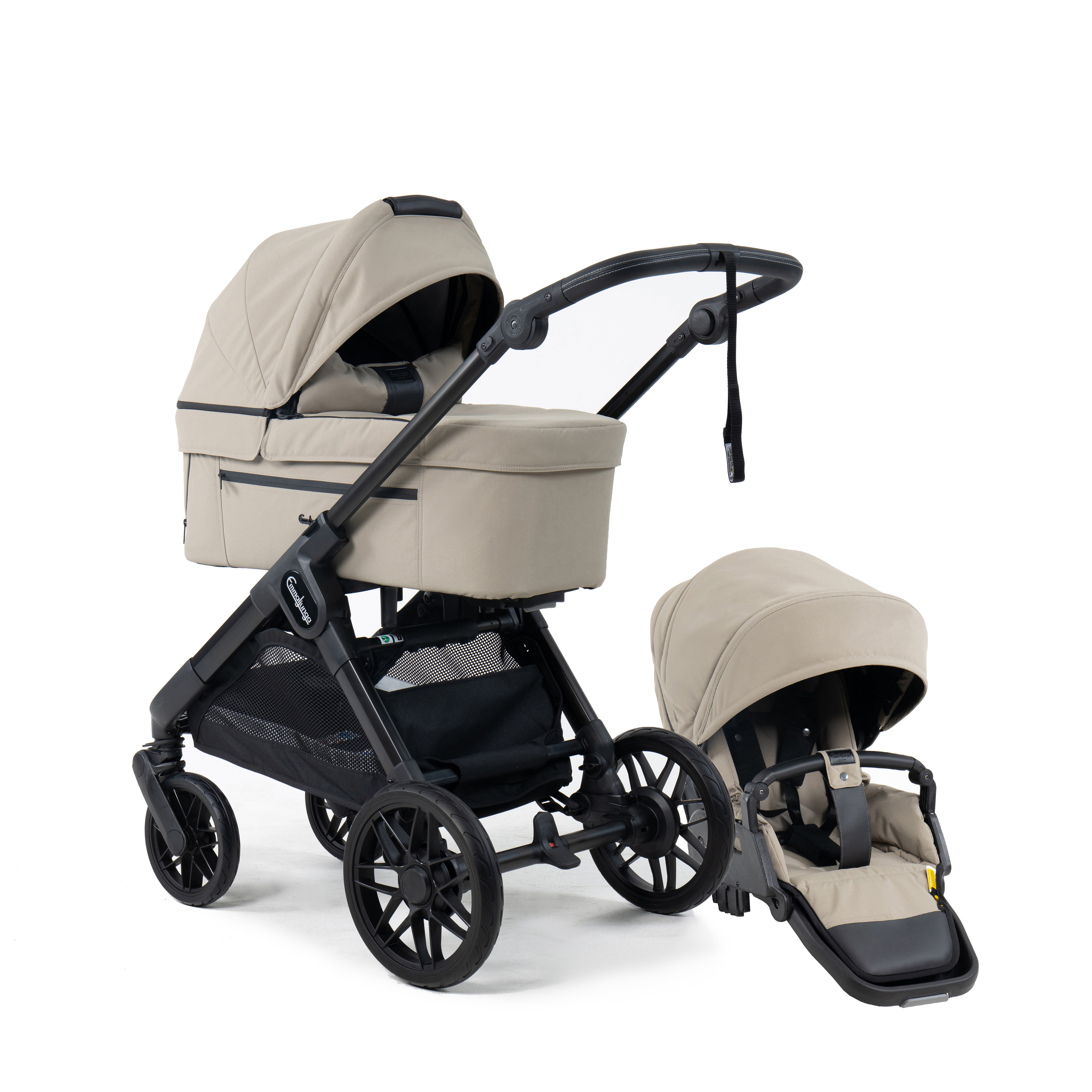 Emmaljunga Sento Max Flat+ - Urban Dune 2027