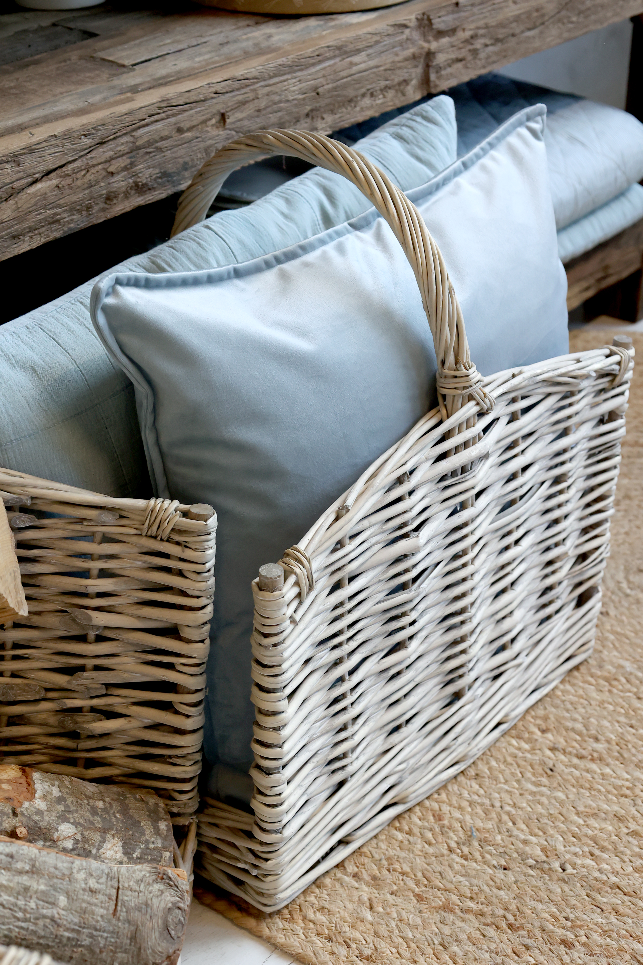 Kuddfodral Sammet Ocean 50x50cm - 3