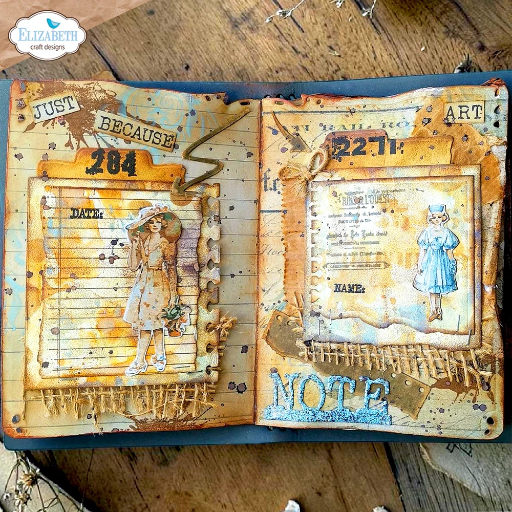 Elizabeth - Dies - Notebook Fragments - 3