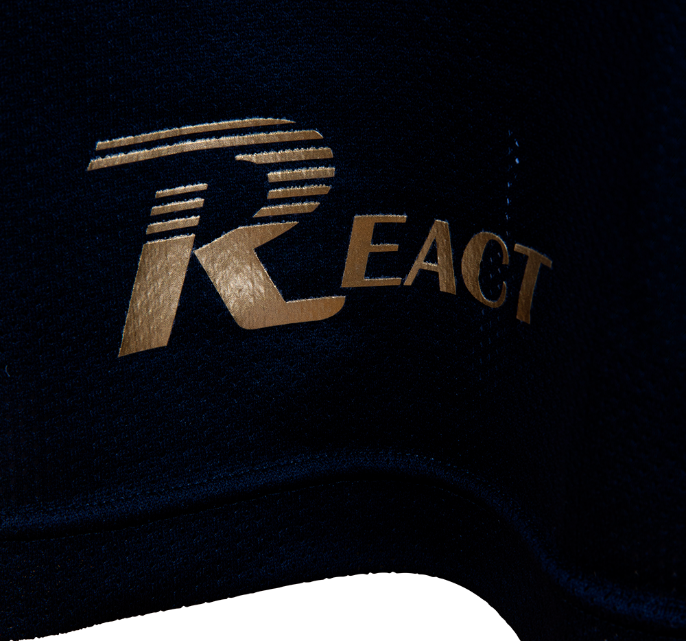 Salming React X-Protect Goalie Jersey black/white - 5