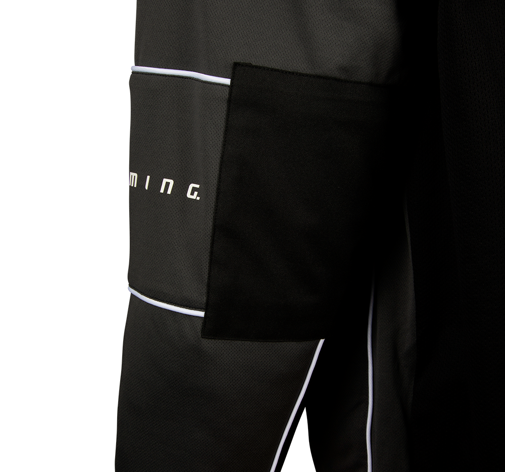 Salming React X-Protect Goalie Jersey black/white - 4