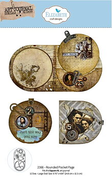 Elizabeth - Dies - Rounded Pocket Page