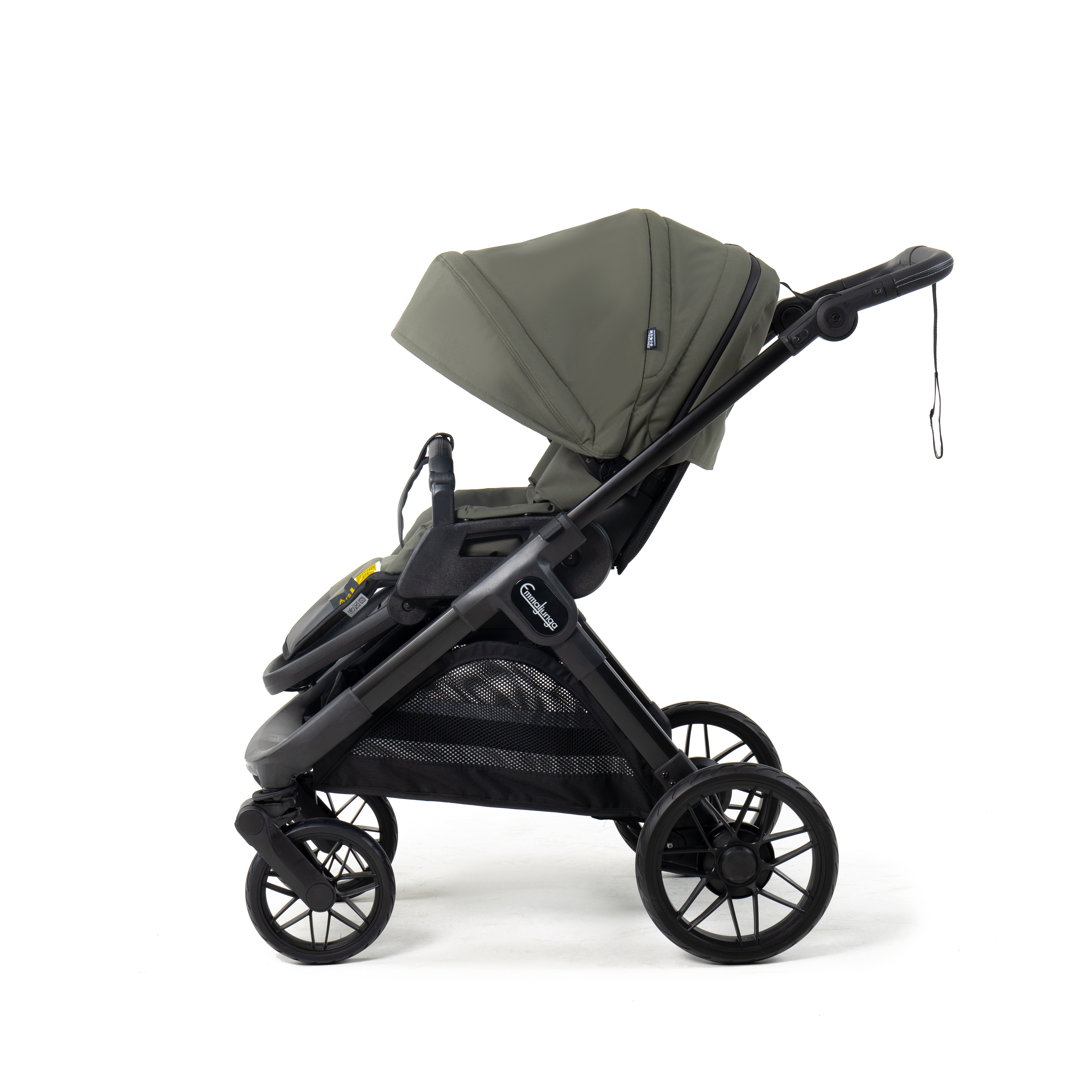 Emmaljunga Sento Max Flat+ - Urban Green 2027 - 9