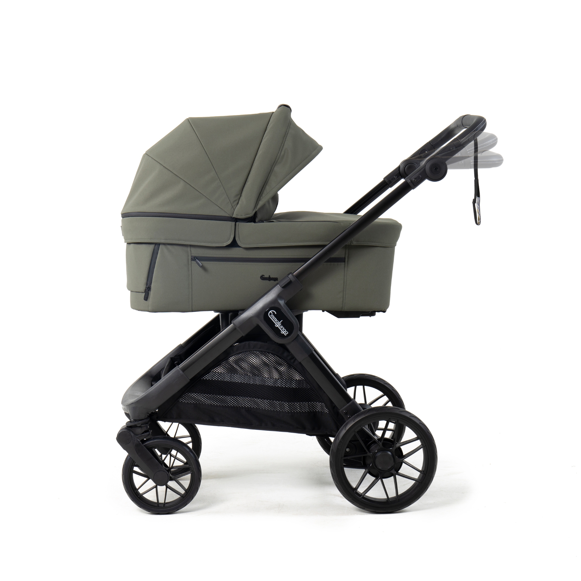 Emmaljunga Sento Max Flat+ - Urban Green 2027 - 4