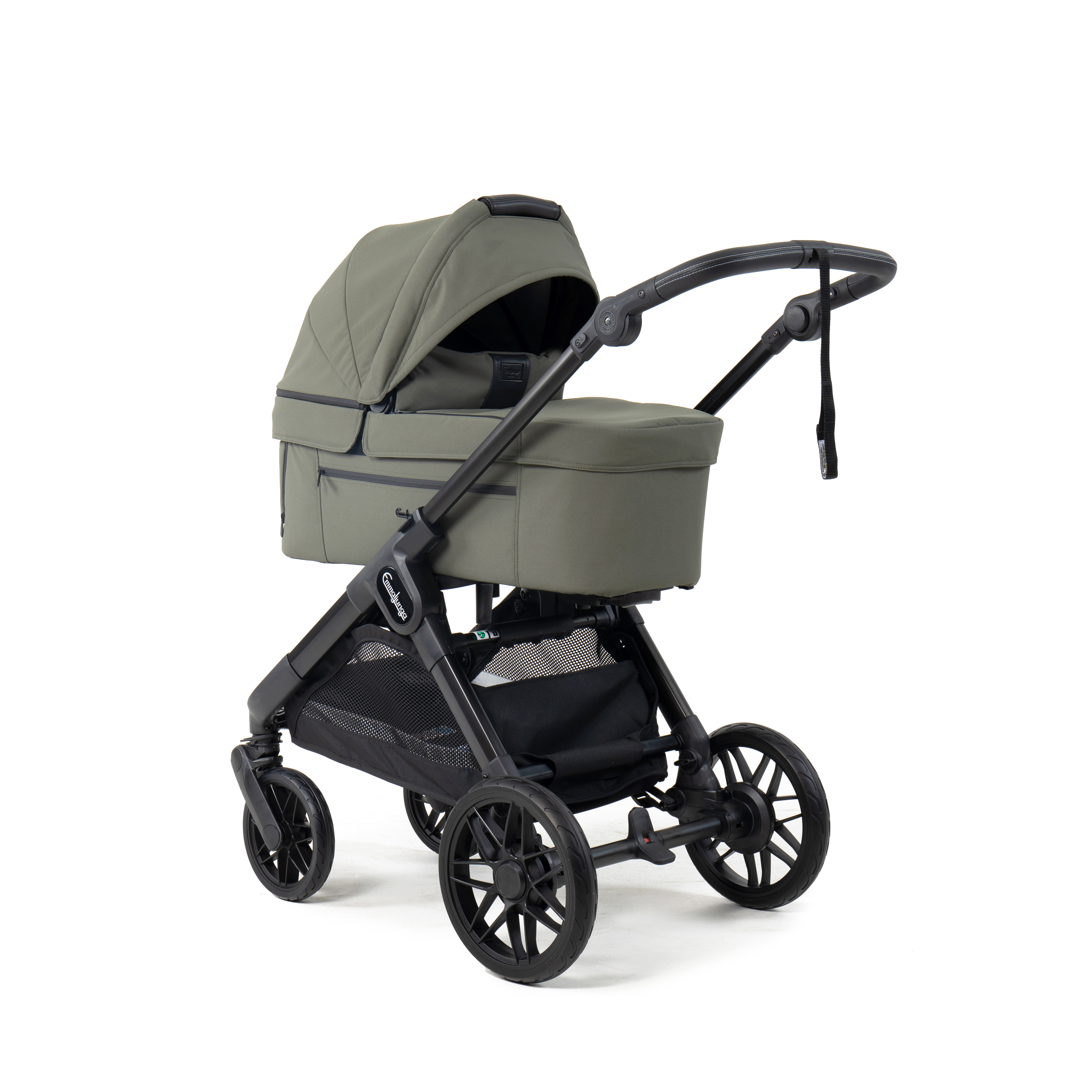 Emmaljunga Sento Max Flat+ - Urban Green 2027 - 2