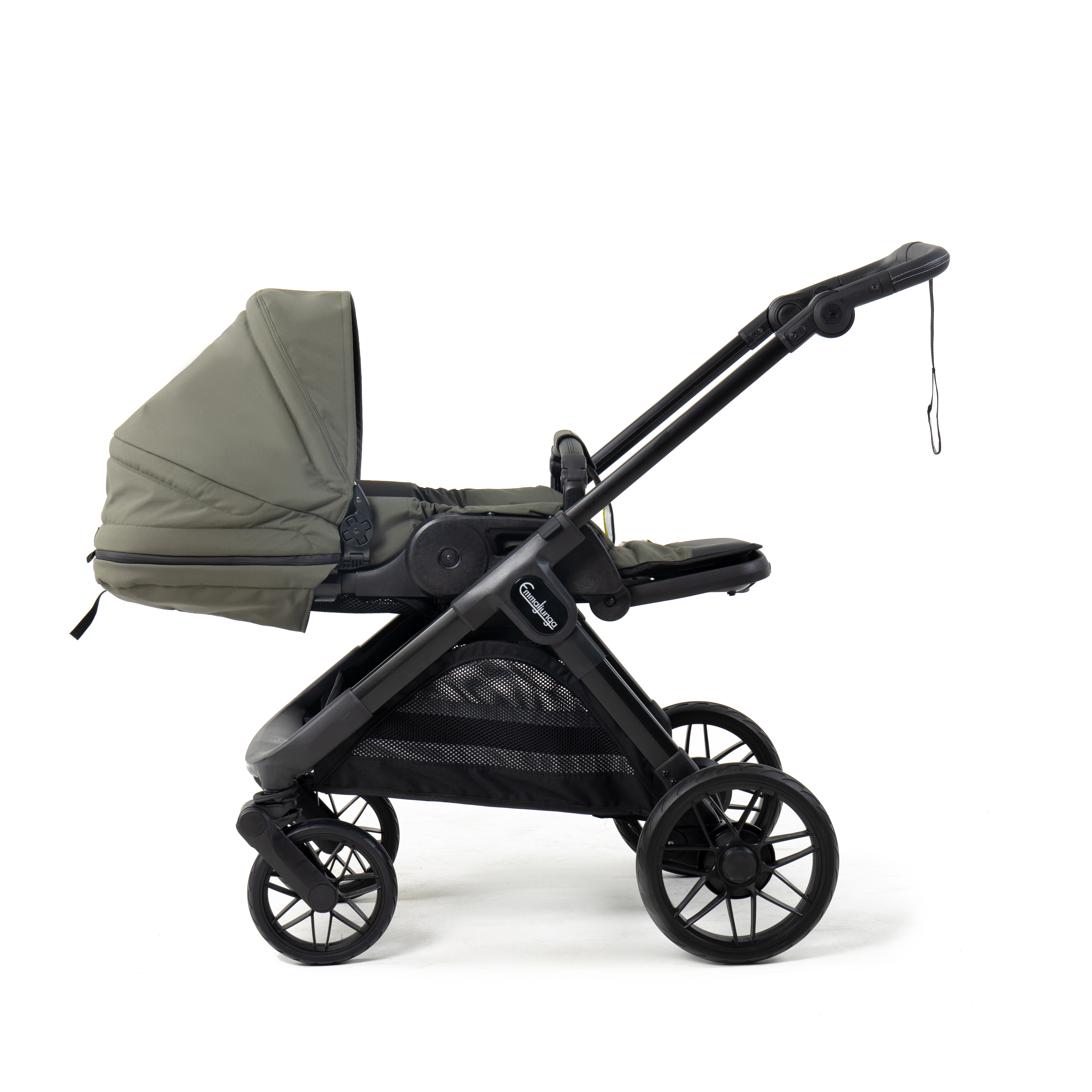 Emmaljunga Sento Max Flat+ - Urban Green 2027 - 10