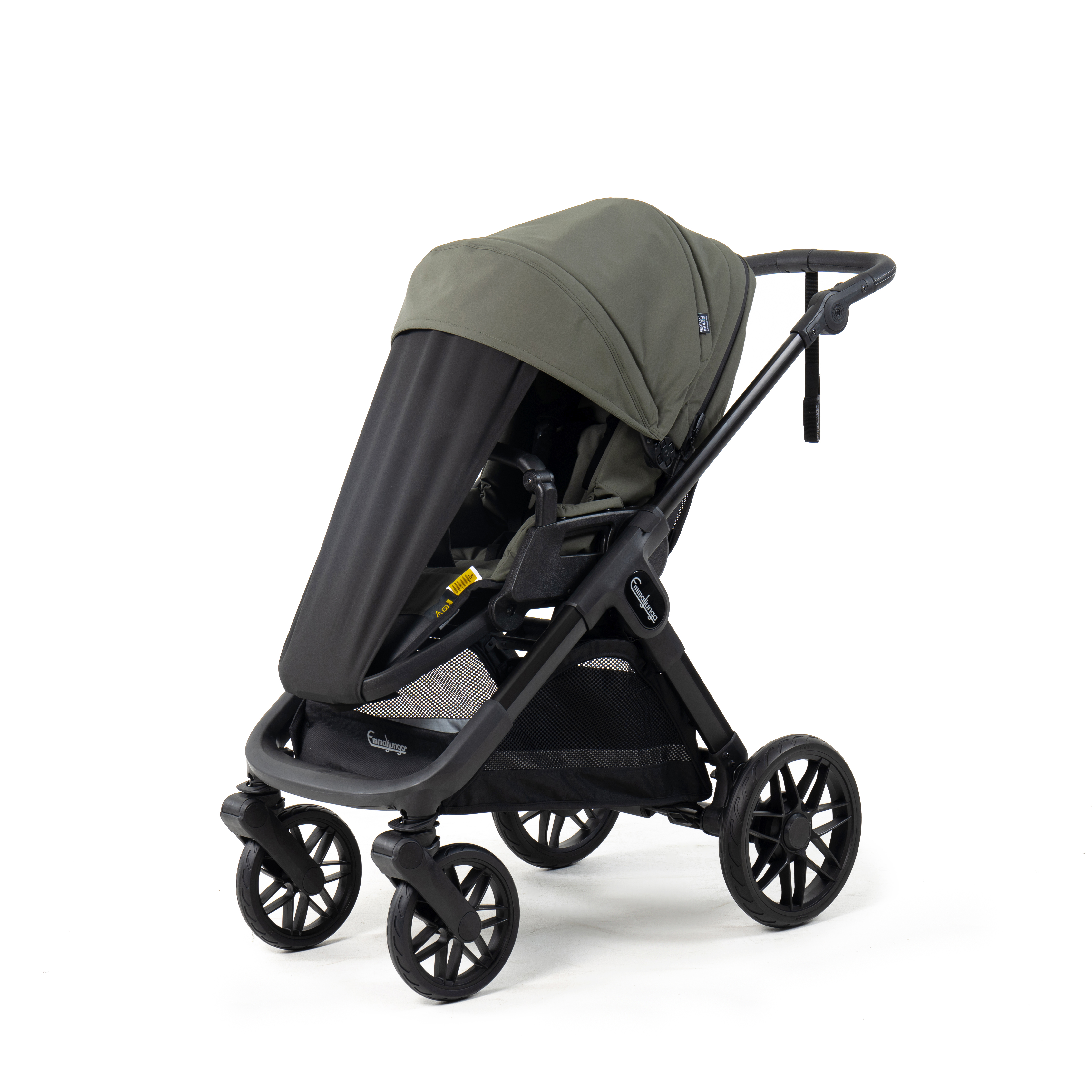 Emmaljunga Sento Max Flat+ - Urban Green 2027 - 8
