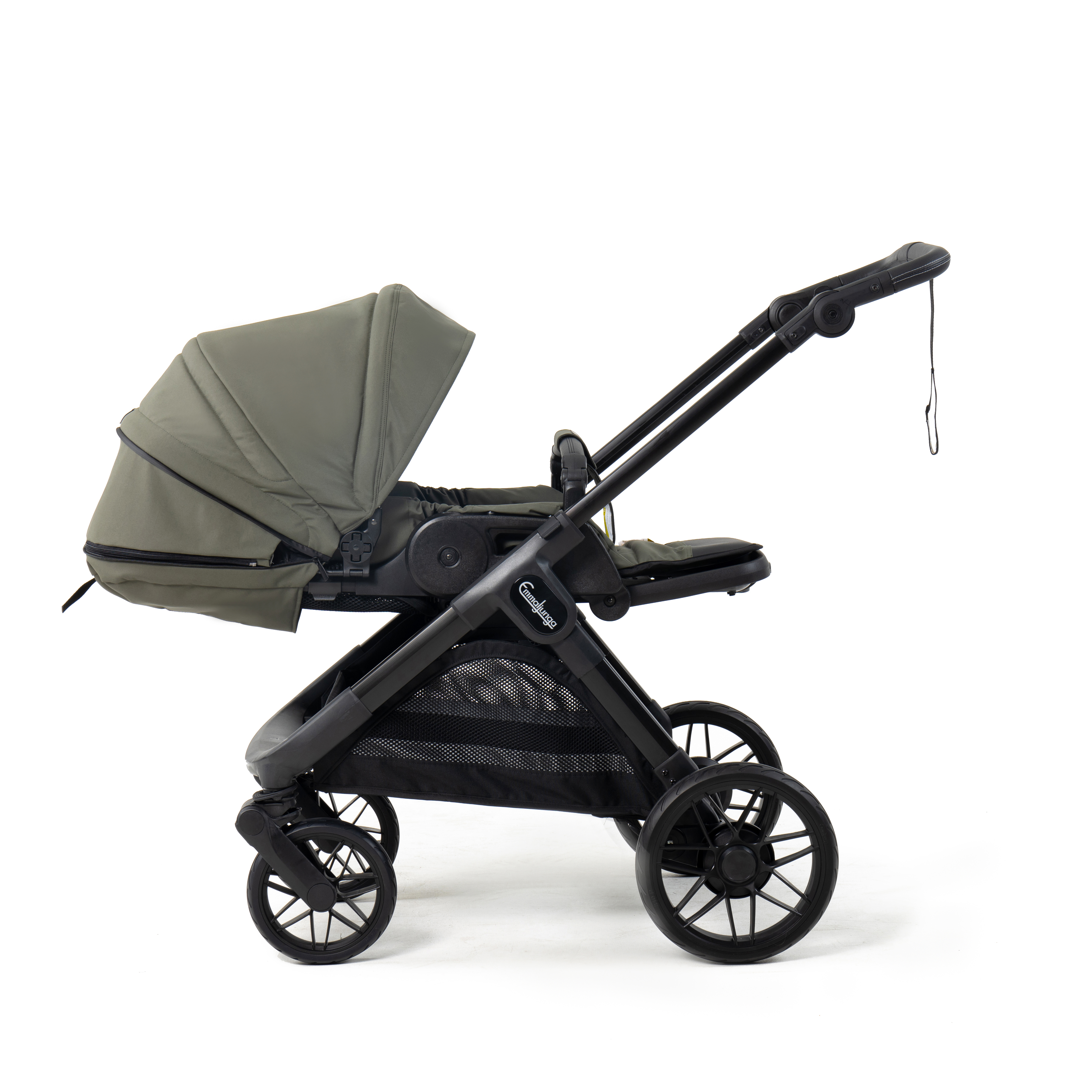 Emmaljunga Sento Max Flat+ - Urban Green 2027 - 11