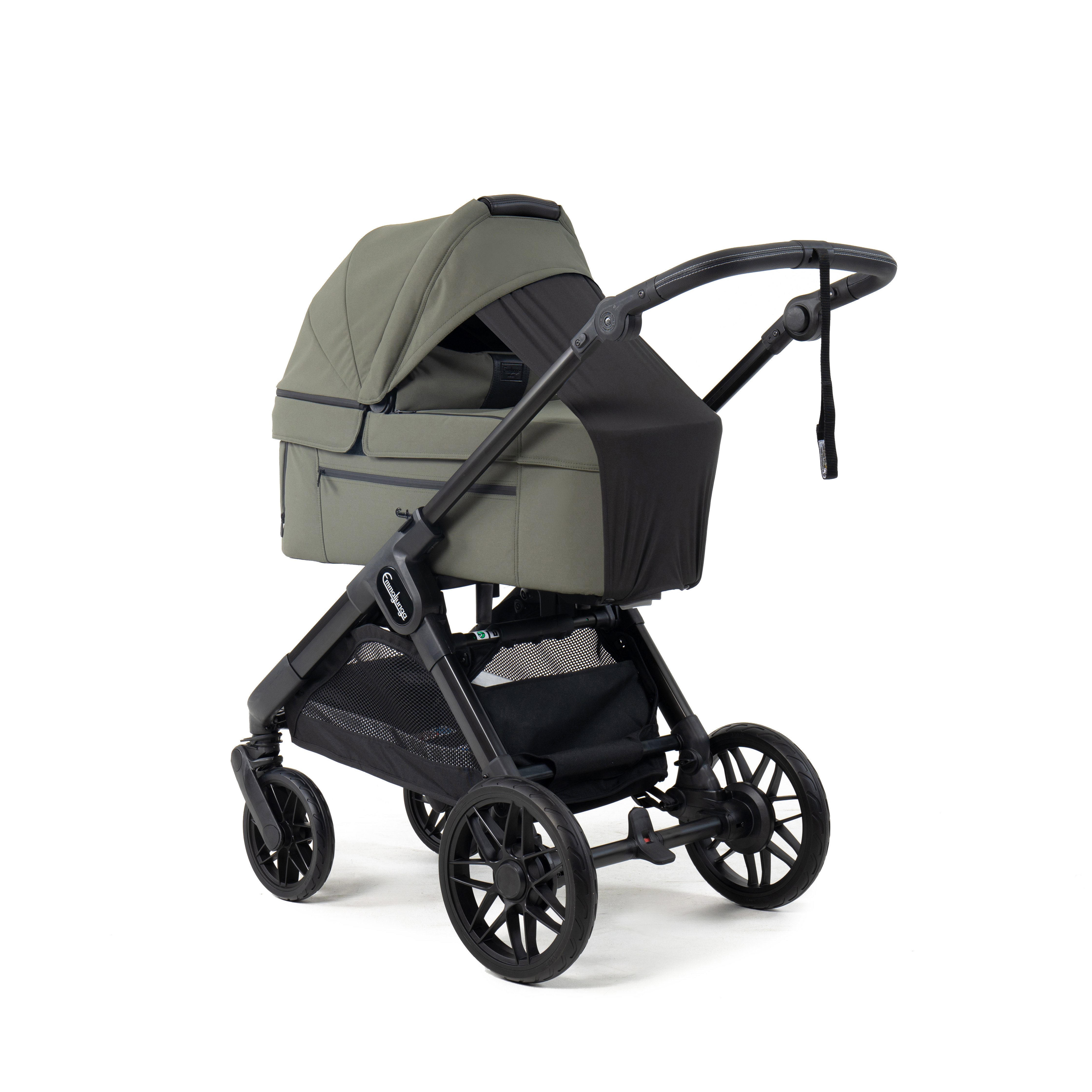 Emmaljunga Sento Max Flat+ - Urban Green 2027 - 3