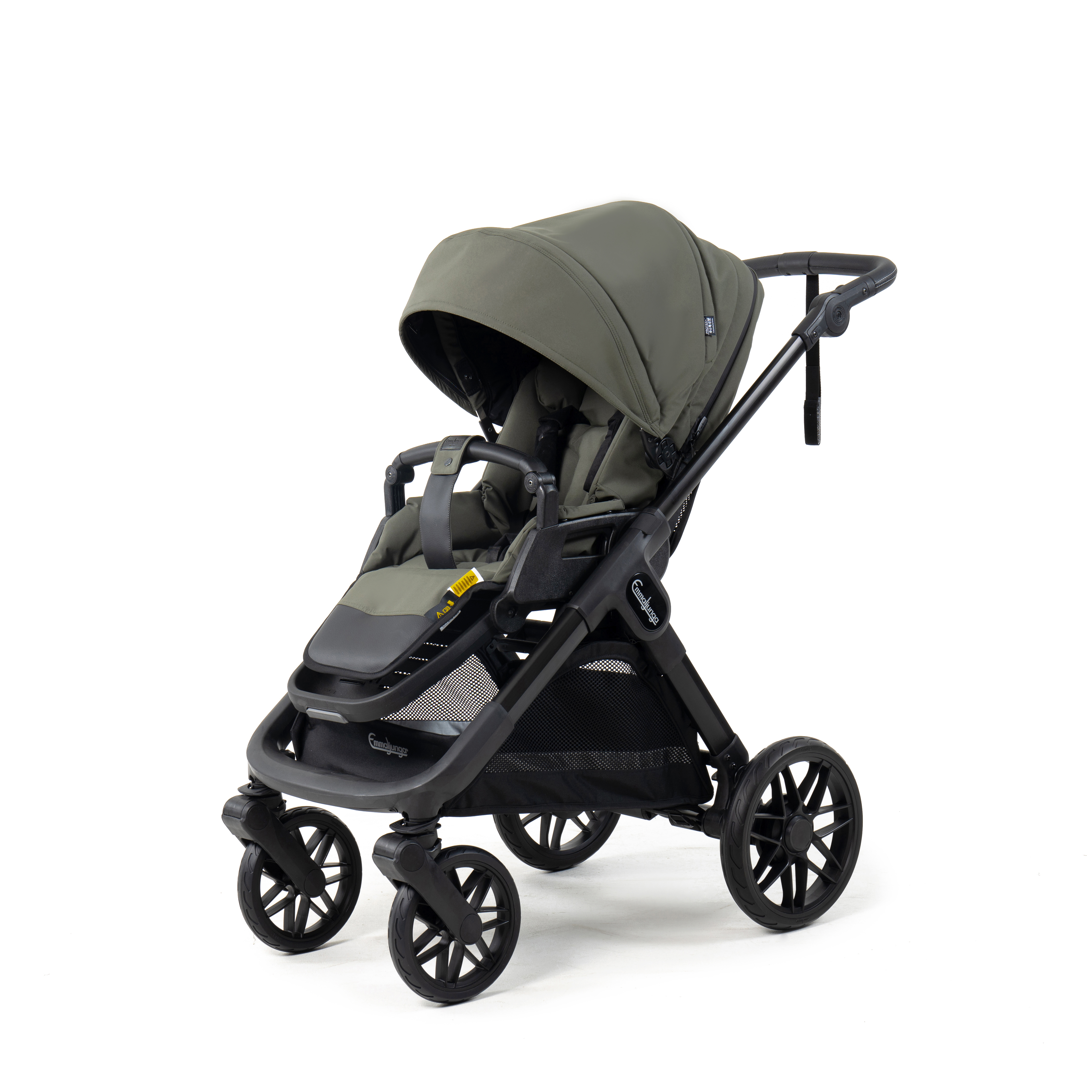 Emmaljunga Sento Max Flat+ - Urban Green 2027 - 7