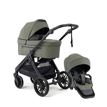 Emmaljunga Sento Max Flat+ - Urban Green 2027