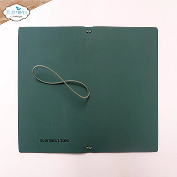 Elizabeth  - Art Journal Passport XL Dusty Teal