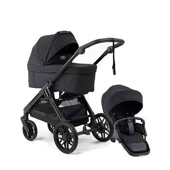 Emmaljunga Sento Max Flat+ - Urban Black 2027