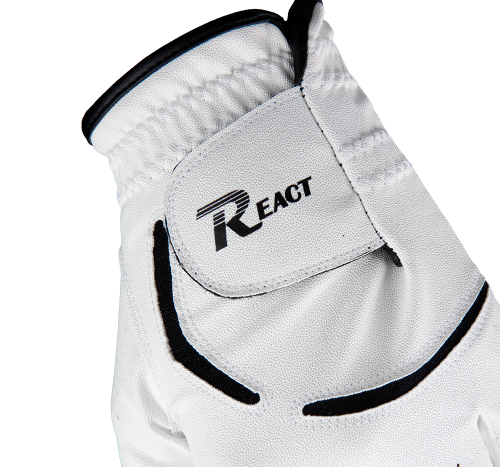Salming Goalie Gloves React Slim white - 3