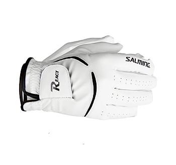 Salming Goalie Gloves React Slim white