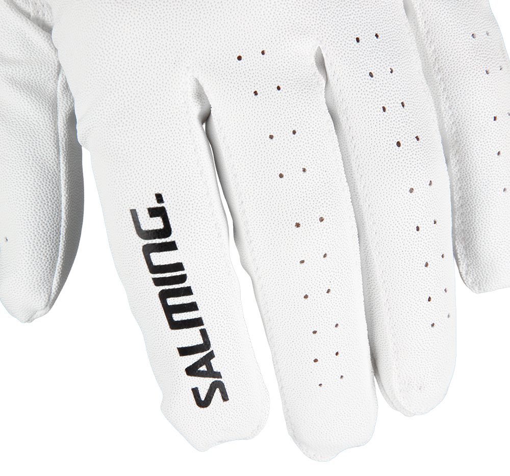 Salming Goalie Gloves React Slim white - 4