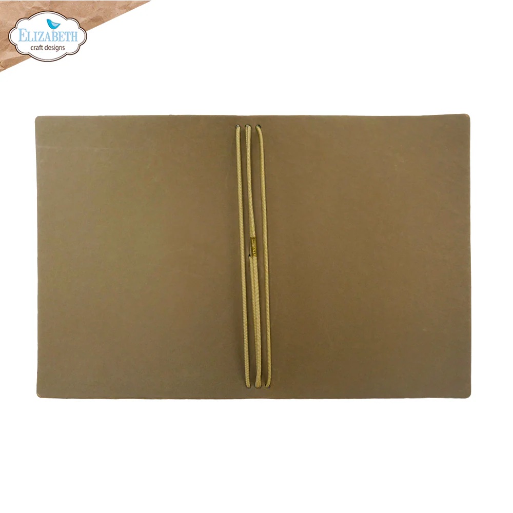 Elizabeth  - Art Journal Passport XL Sandstone - 2