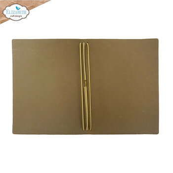 Elizabeth  - Art Journal Passport XL Sandstone