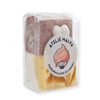 Marshmallows 2 bitar Choklad/ Kokos & Mango, 65 g
